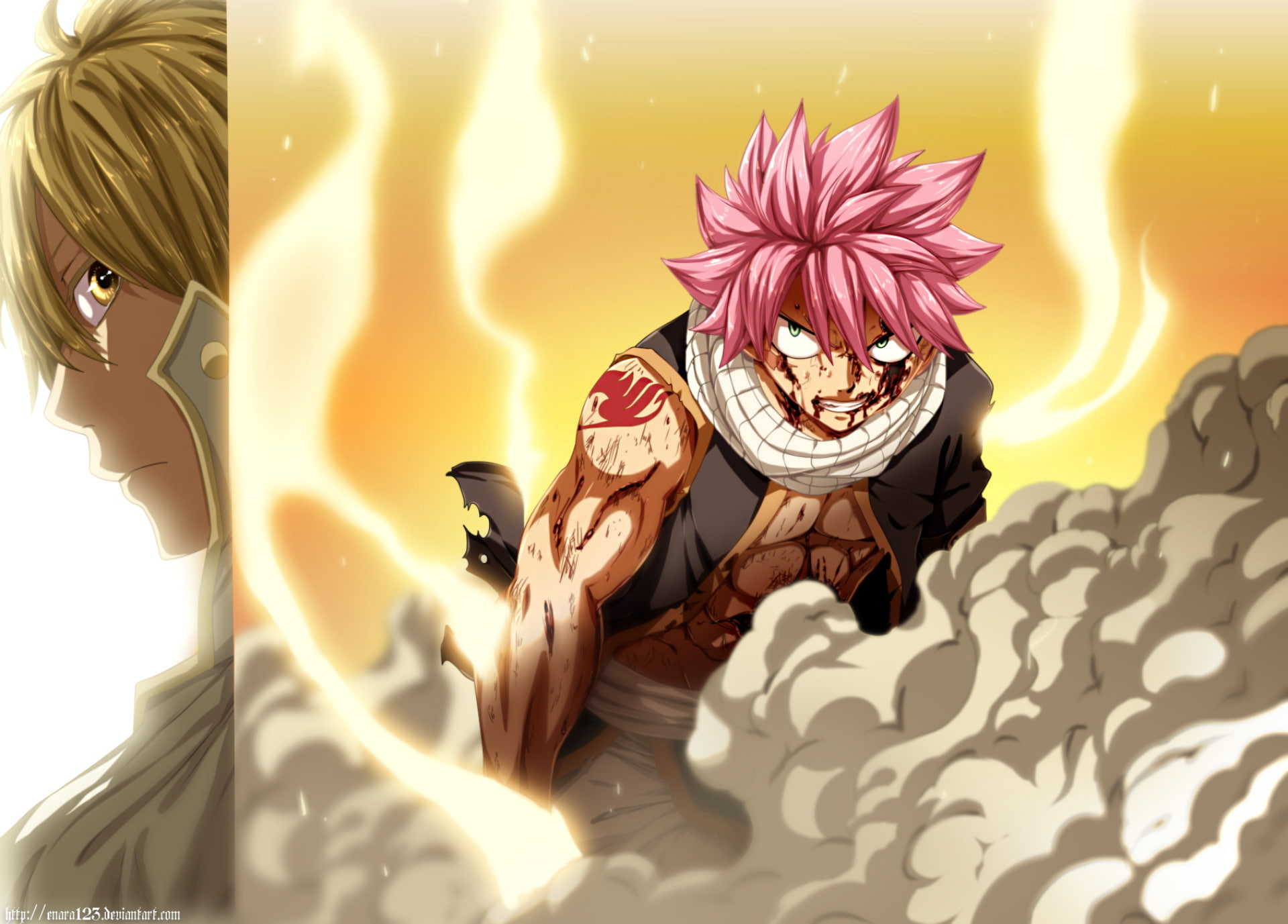Fairy Tail, Natsu Dragneel, Anime, 1080P, Zeref Dragneel, HD Wallpaper