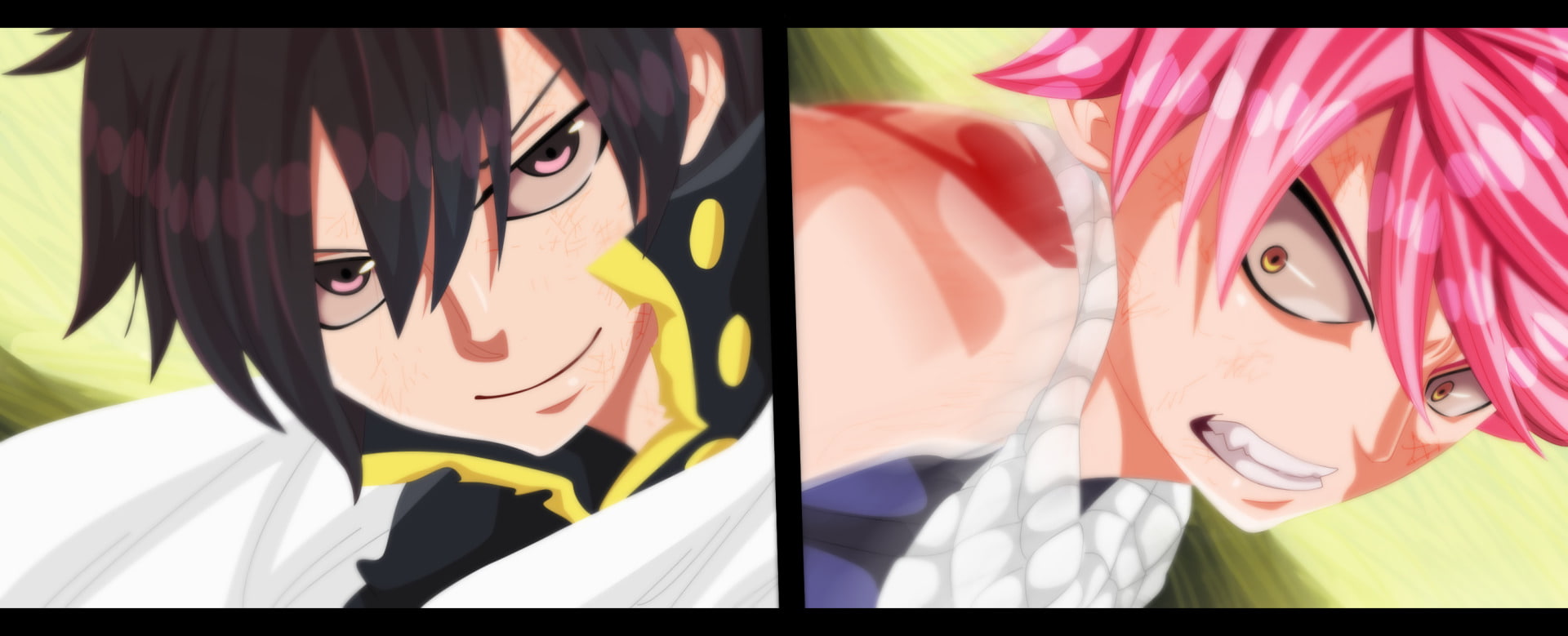 Natsu Dragneel, 1080P, Fairy Tail, Zeref Dragneel, Anime, HD Wallpaper