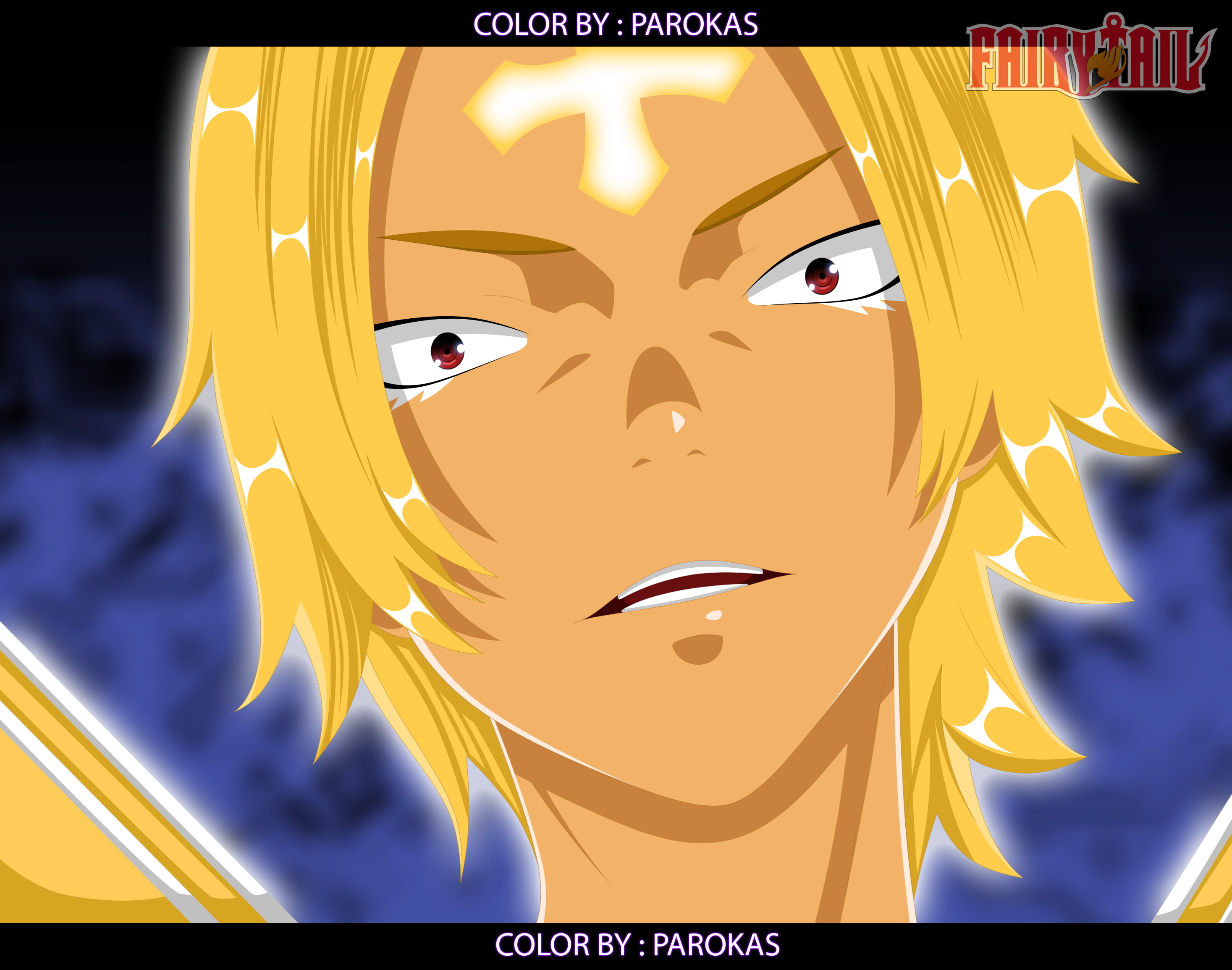 Fairy Tail, 2K, Larcade Dragneel, Anime, HD Wallpaper