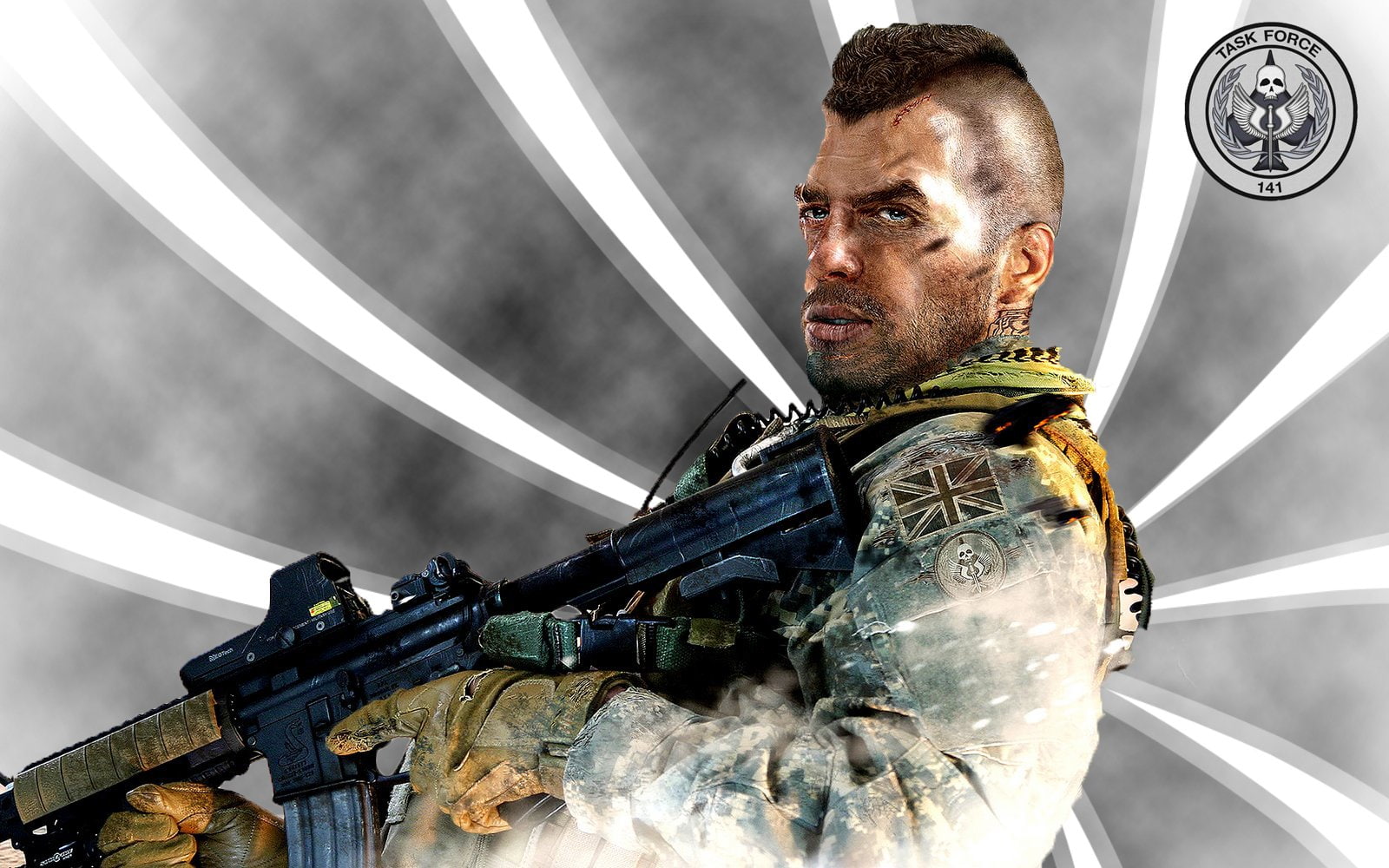 Call of Duty: Modern Warfare 2, Call of Duty, 720P, HD Wallpaper