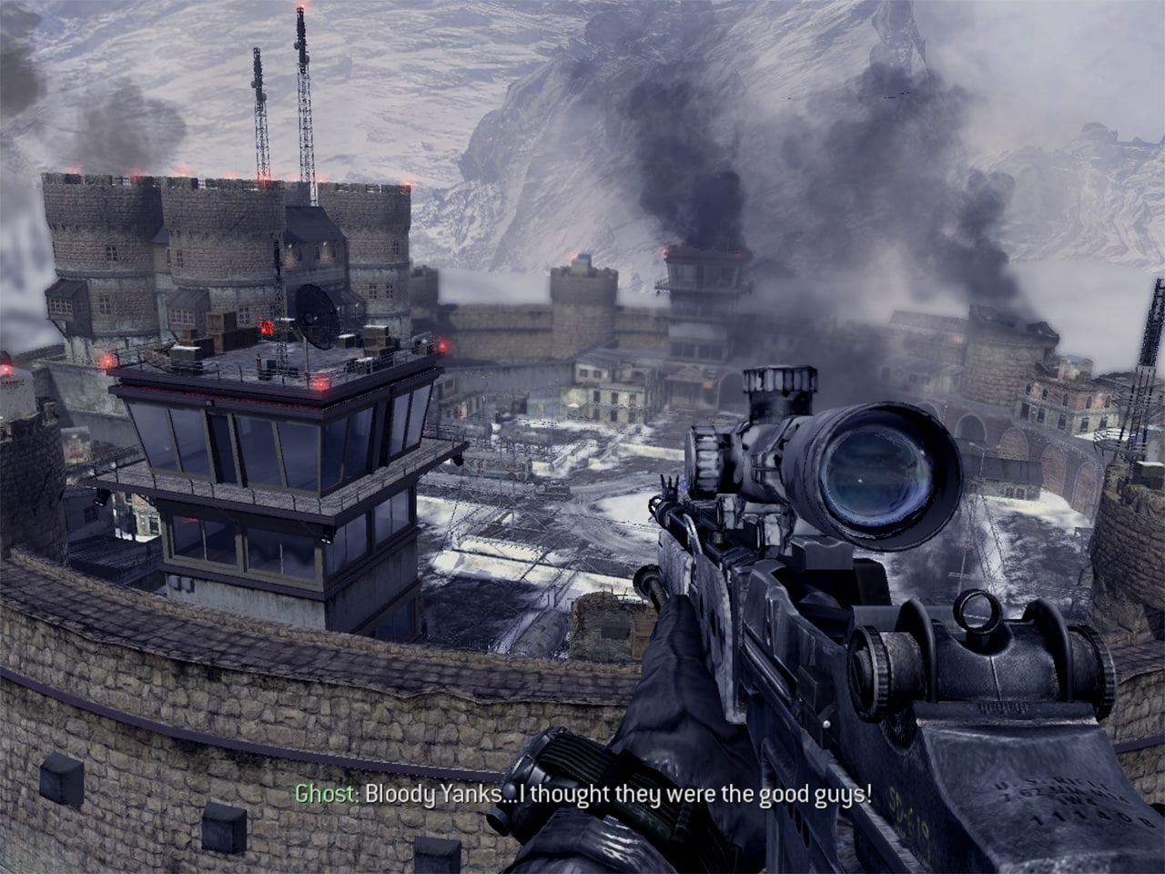 hd, art, Call Of Duty Modern Warfare 2, modern, call, warfare, 720P, architecture, duty, screenshots, x, HD Wallpaper