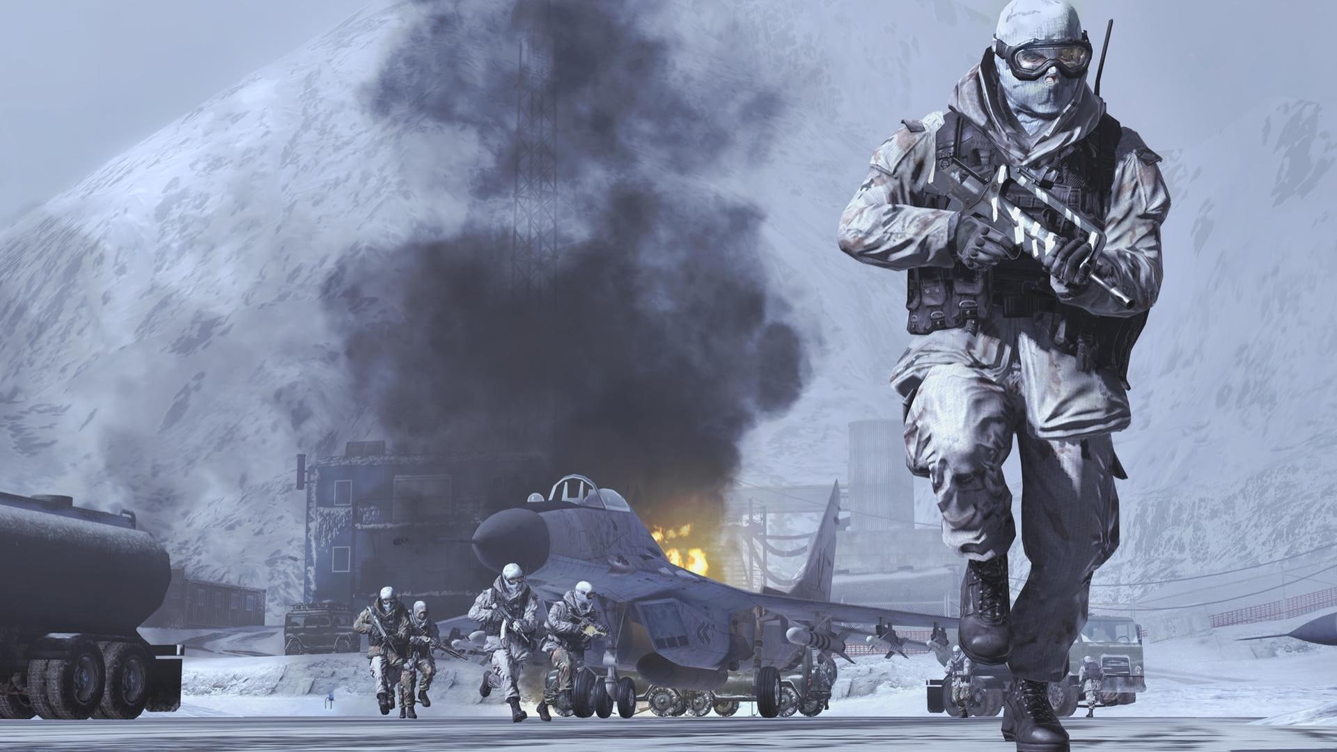 Video Games, modern, Call of Duty, art, hd, duty, x, video, games, call, 1080P, architecture, warfare, HD Wallpaper