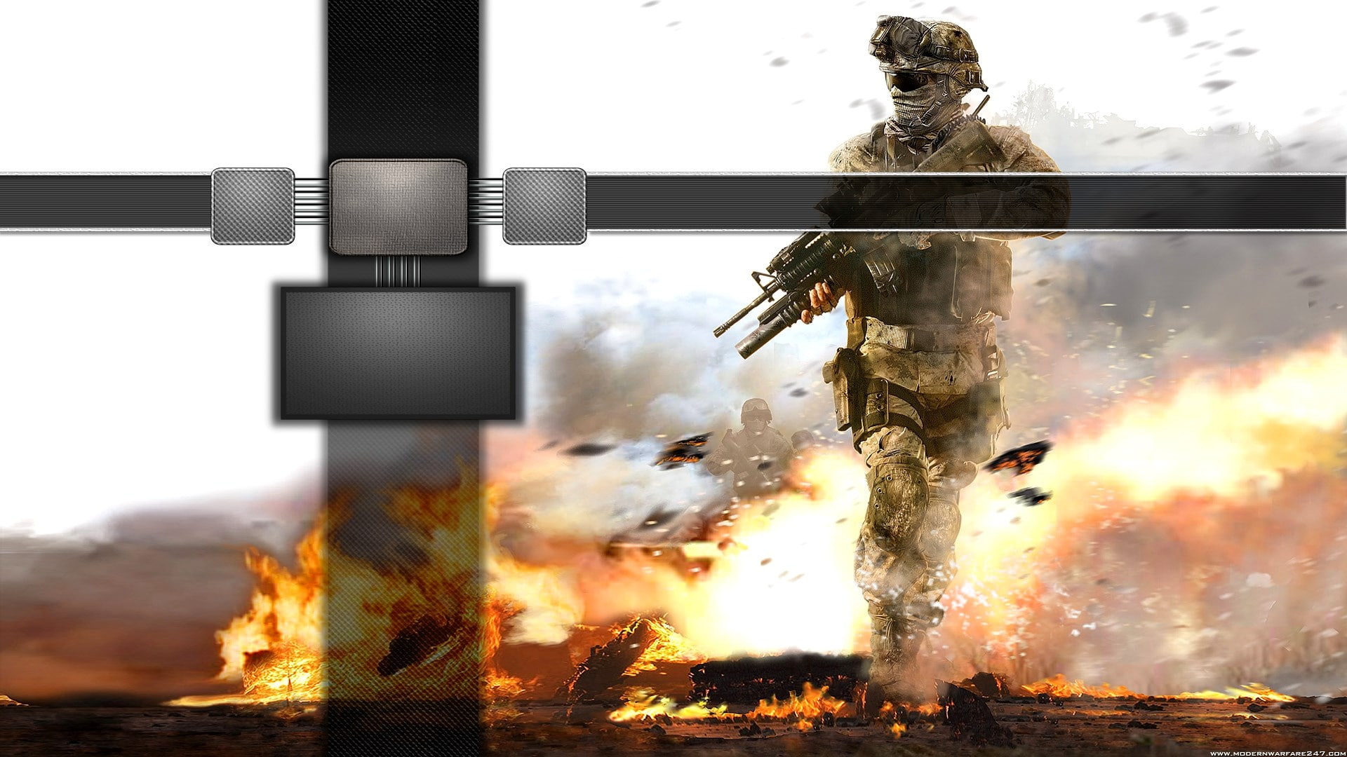 1080P, call of duty modern warfare 2, HD Wallpaper