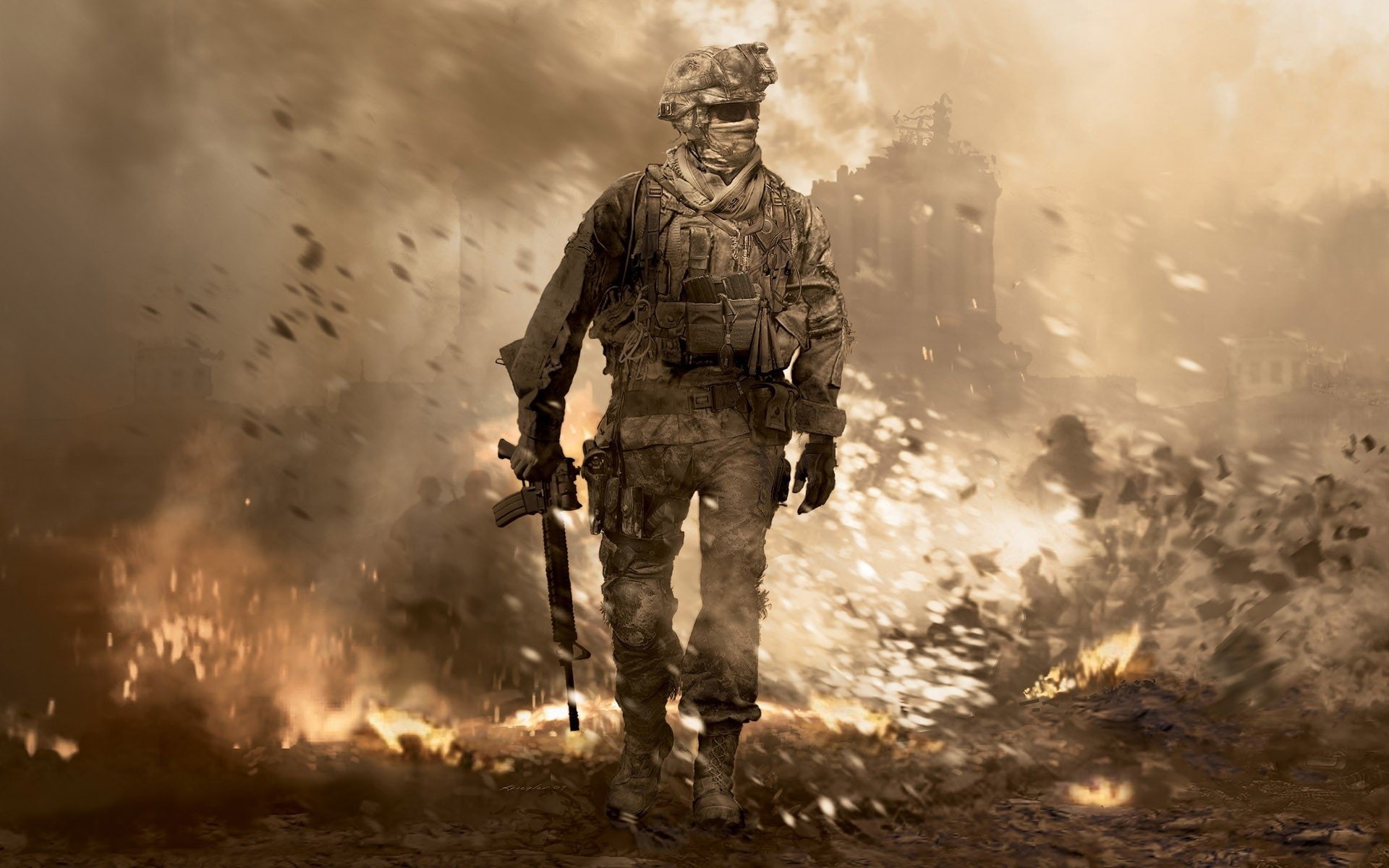 Call of Duty: Modern Warfare 2, 1080P, Call Of Duty, HD Wallpaper