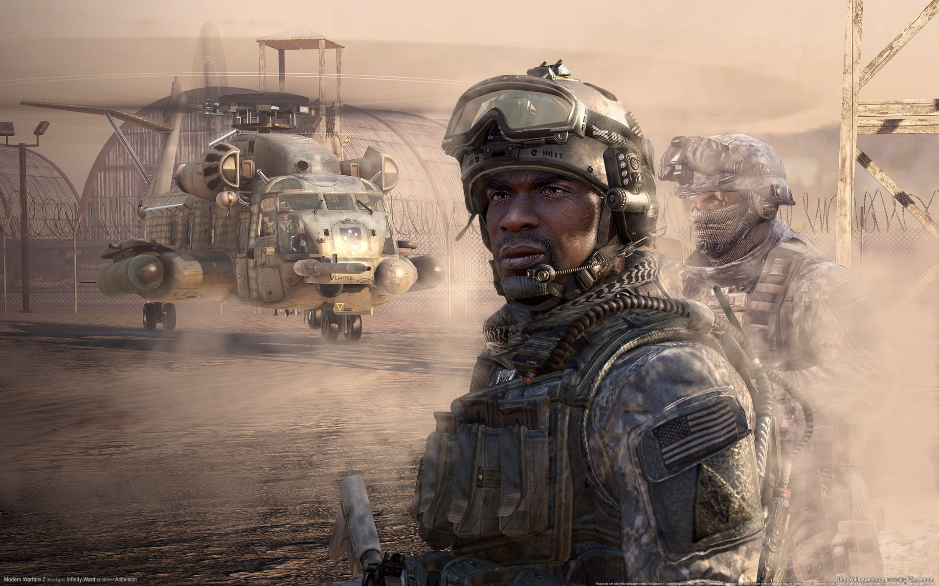 Call of Duty, 1080P, Call of Duty: Modern Warfare 2, HD Wallpaper
