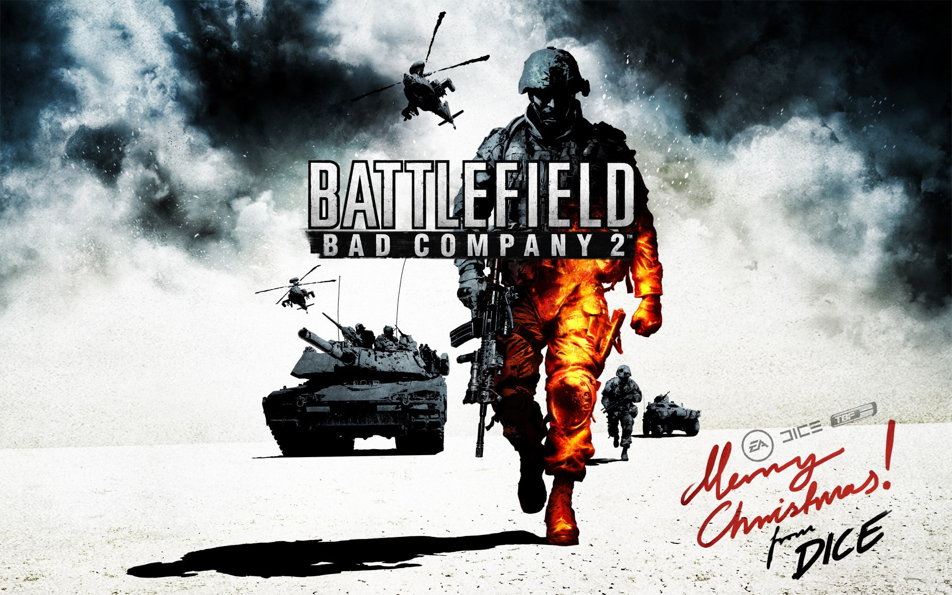 1080P, Battlefield: Bad Company 2, HD Wallpaper