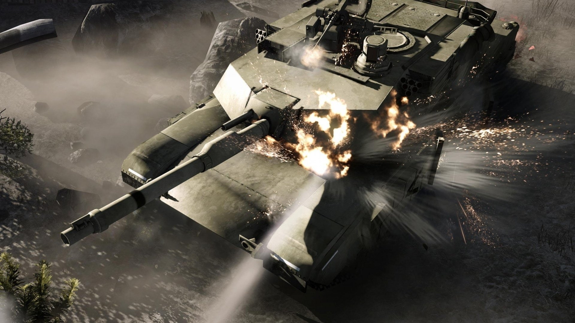 Battlefield, 1080P, Battlefield: Bad Company 2, HD Wallpaper