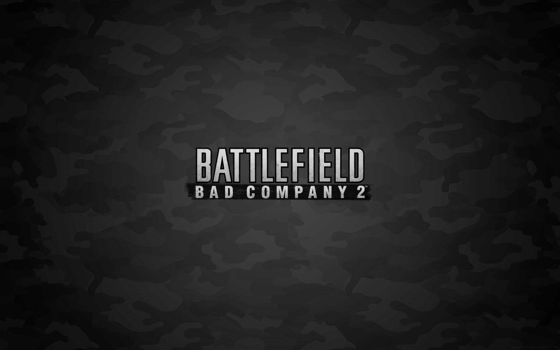 font, bad company 2, 1080P, name, background, battlefield, HD Wallpaper