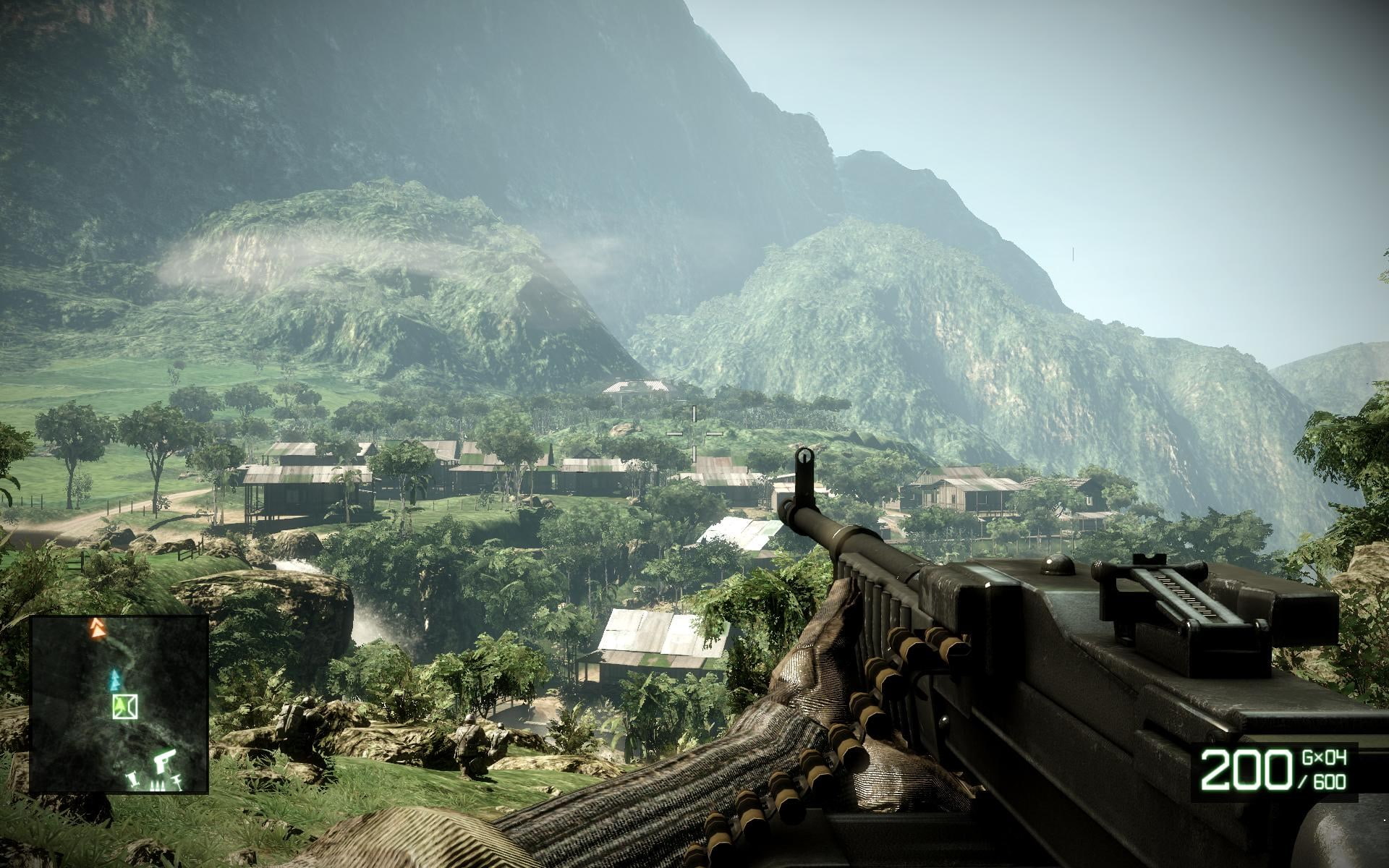 battlefield bad company 2, 1080P, HD Wallpaper