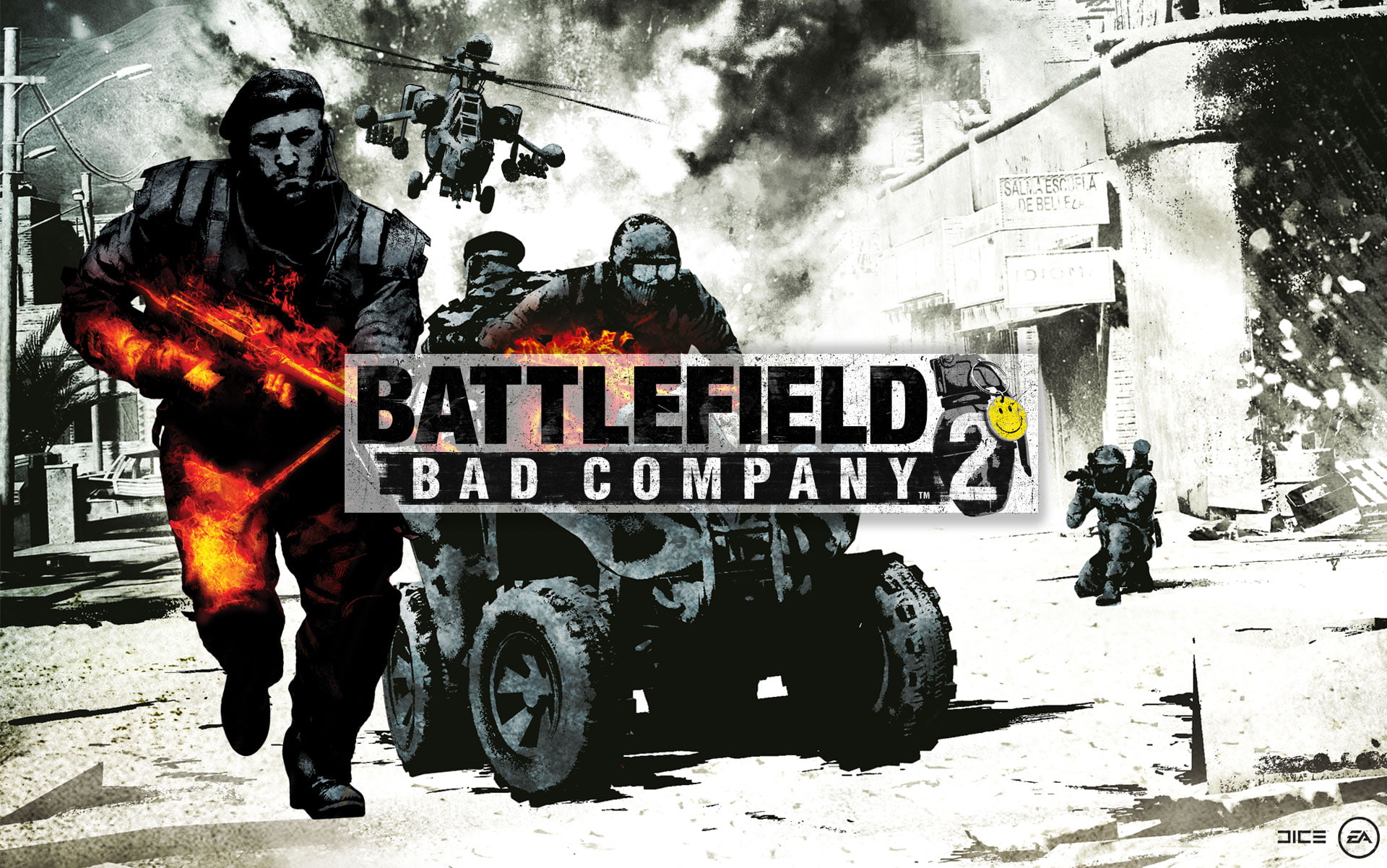 1080P, Battlefield, Battlefield: Bad Company 2, HD Wallpaper
