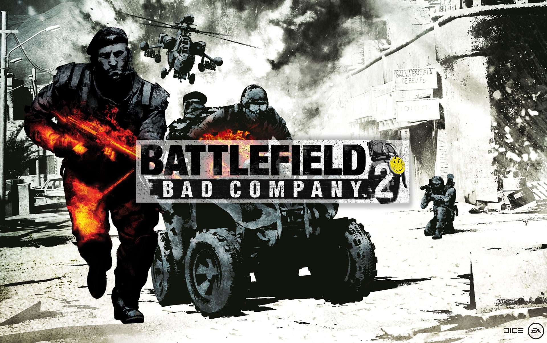 battlefield bad company 2, 1080P, HD Wallpaper