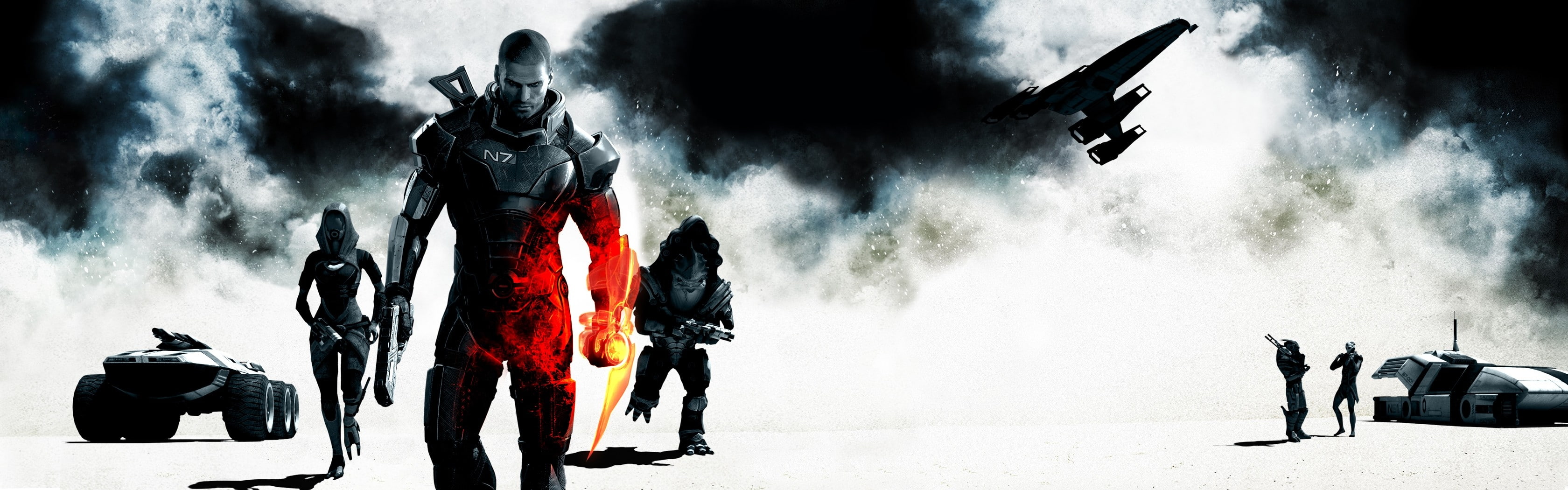 company, hd, entertainment, mass, video, war, games, multiscreen, battlefield, bad, art, 2K, funny, x, Video Games, effect, HD Wallpaper