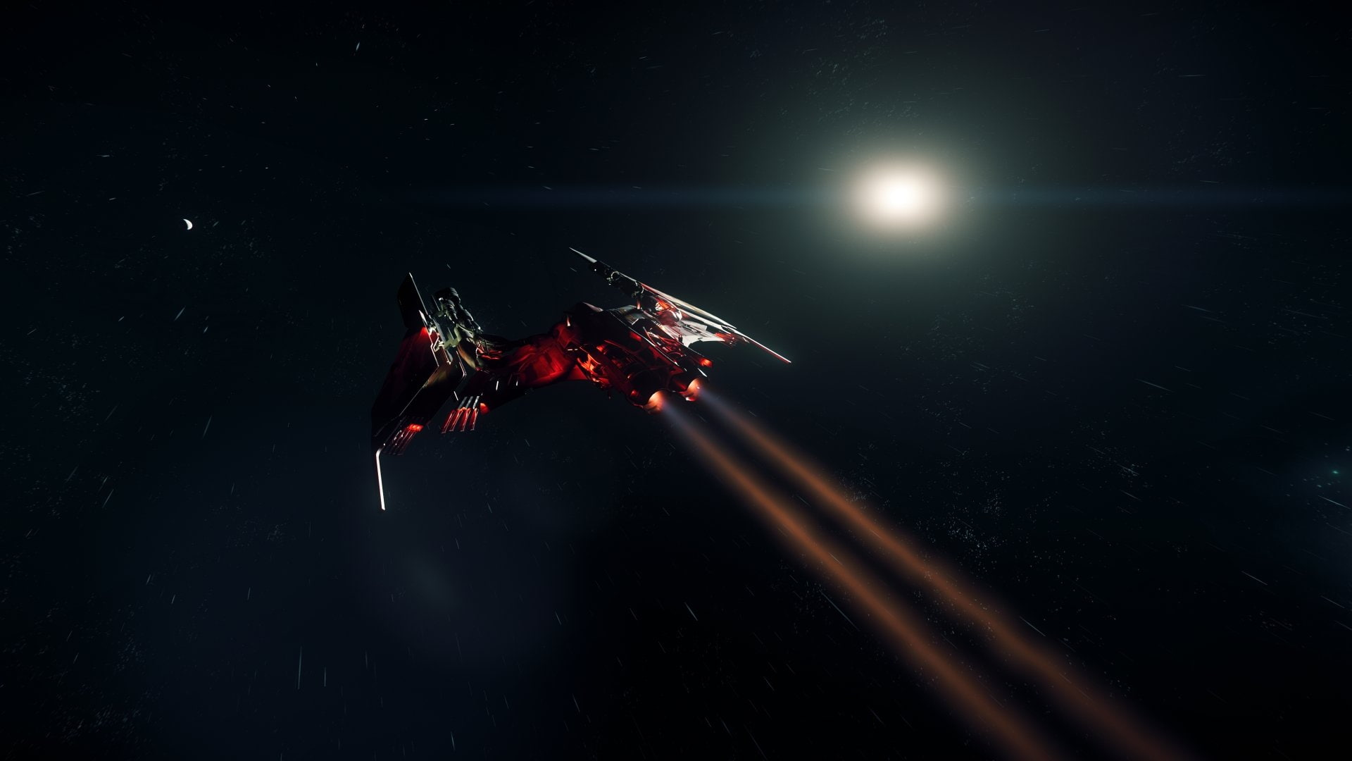 1080P, Star Citizen, Space, Video Game, Glaive (Star Citizen), HD Wallpaper