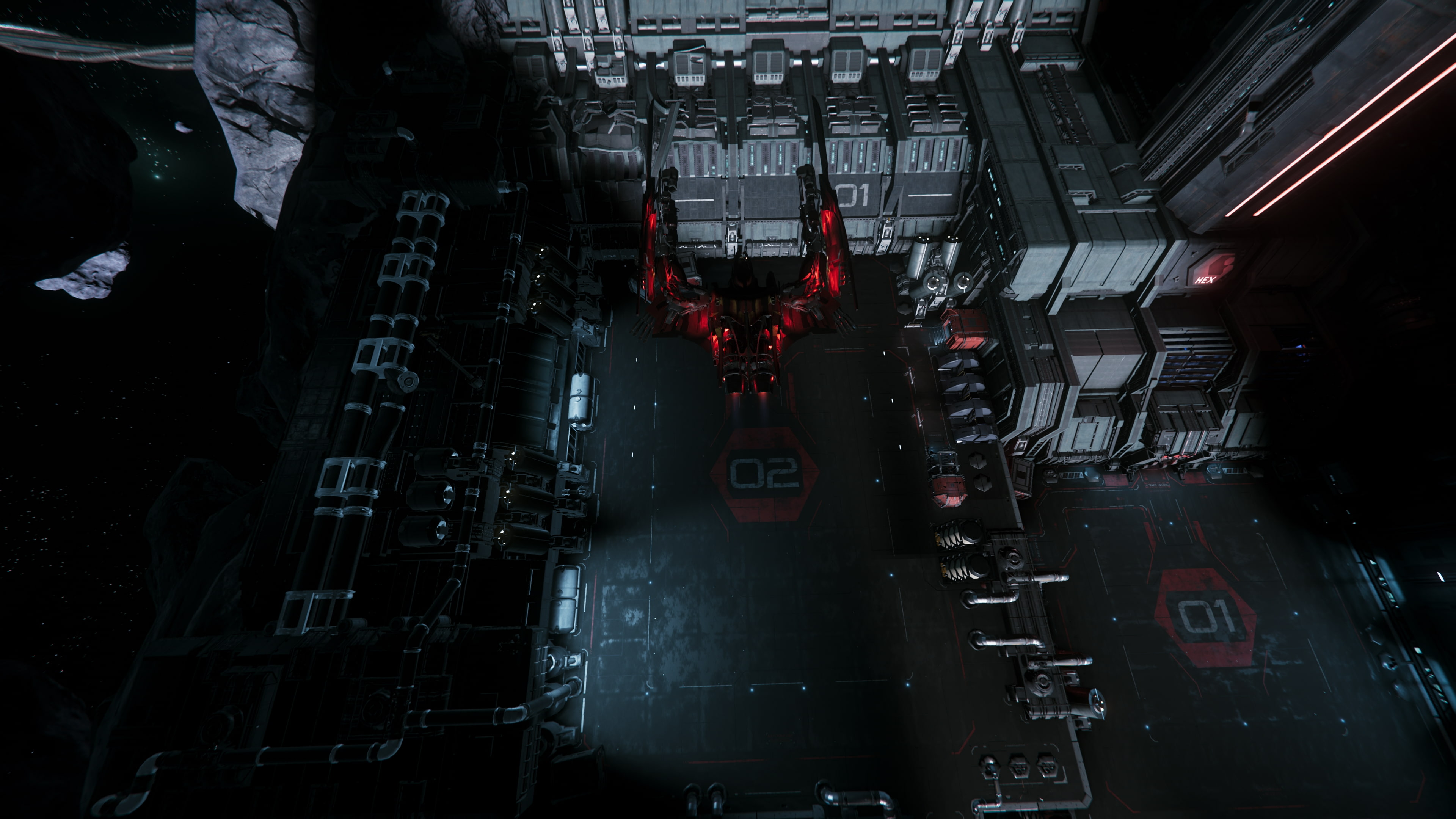 Video Game, Glaive (Star Citizen), GrimHEX (Star Citizen), 4K, Star Citizen, Space, HD Wallpaper