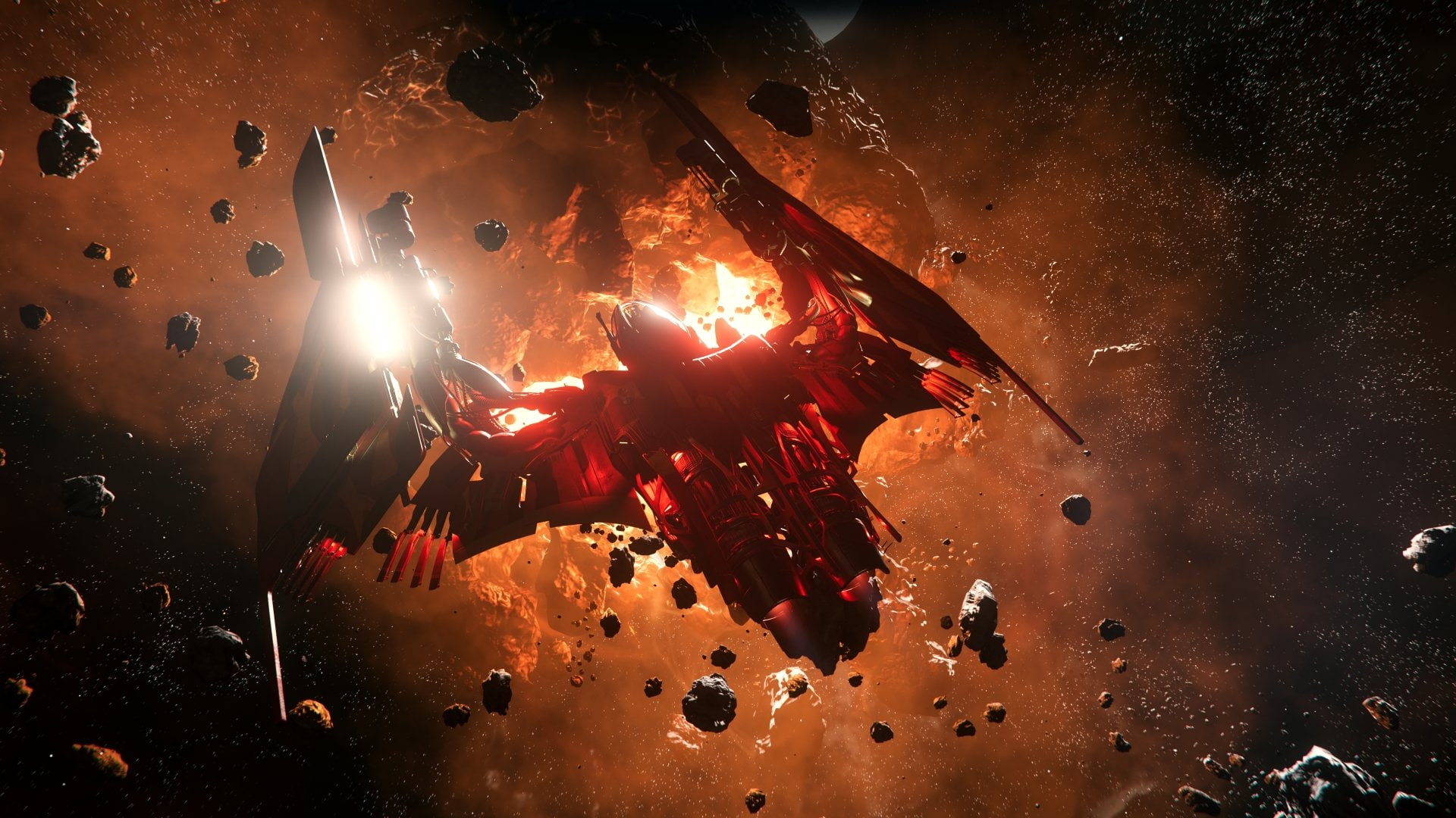 Glaive (Star Citizen), Star Citizen, 1080P, Space, Video Game, HD Wallpaper