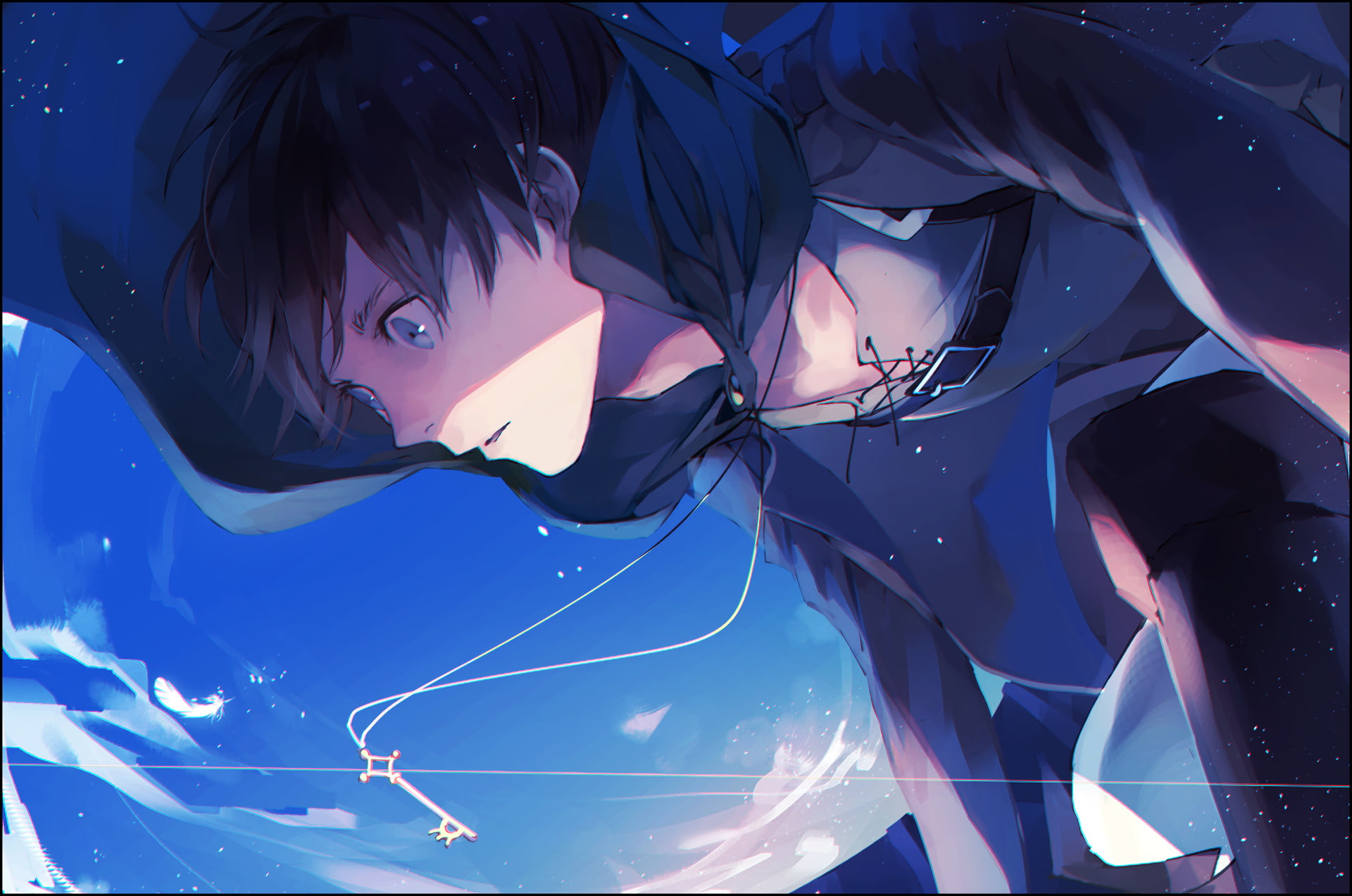 1080P, Anime, Attack On Titan, Eren Yeager, HD Wallpaper