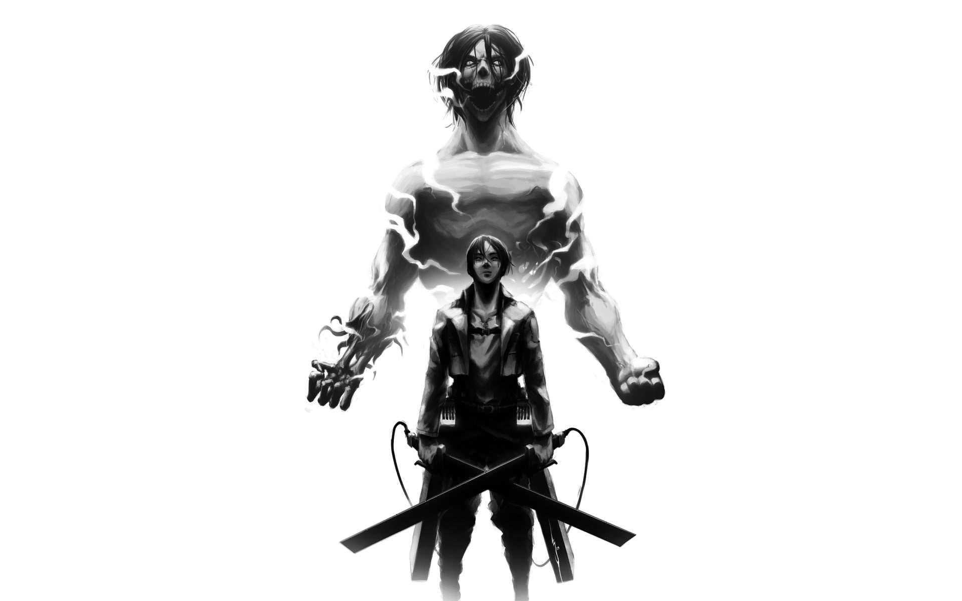 Eren Yeager, Anime, Attack On Titan, 1080P, HD Wallpaper