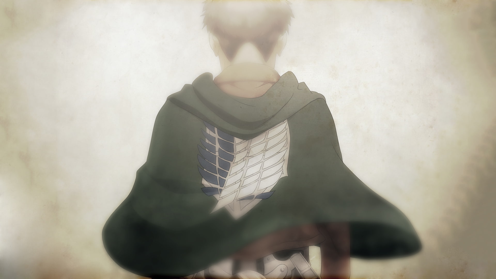 Anime, 1080P, Eren Yeager, Attack On Titan, HD Wallpaper