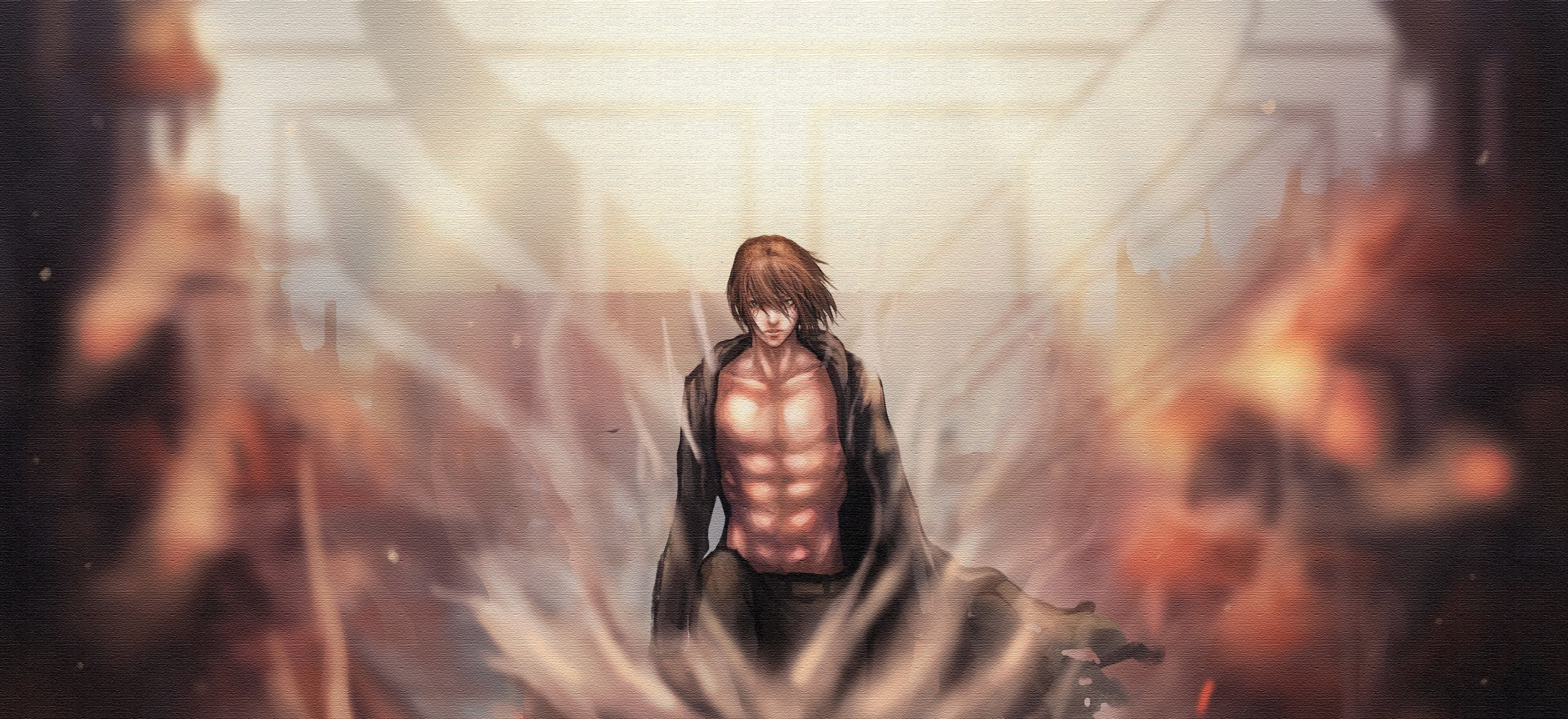 Anime, Attack On Titan, Eren Yeager, 2K, HD Wallpaper