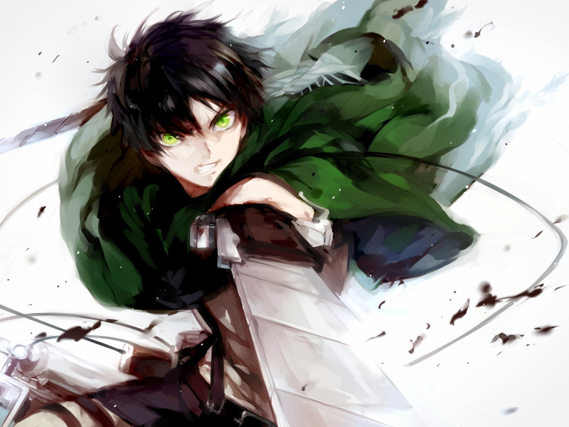 Attack On Titan, Anime, 1080P, Eren Yeager, HD Wallpaper