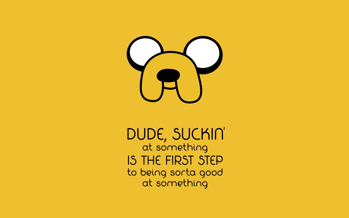 720P, Jake the Dog, Adventure Time, Jake, HD Wallpaper