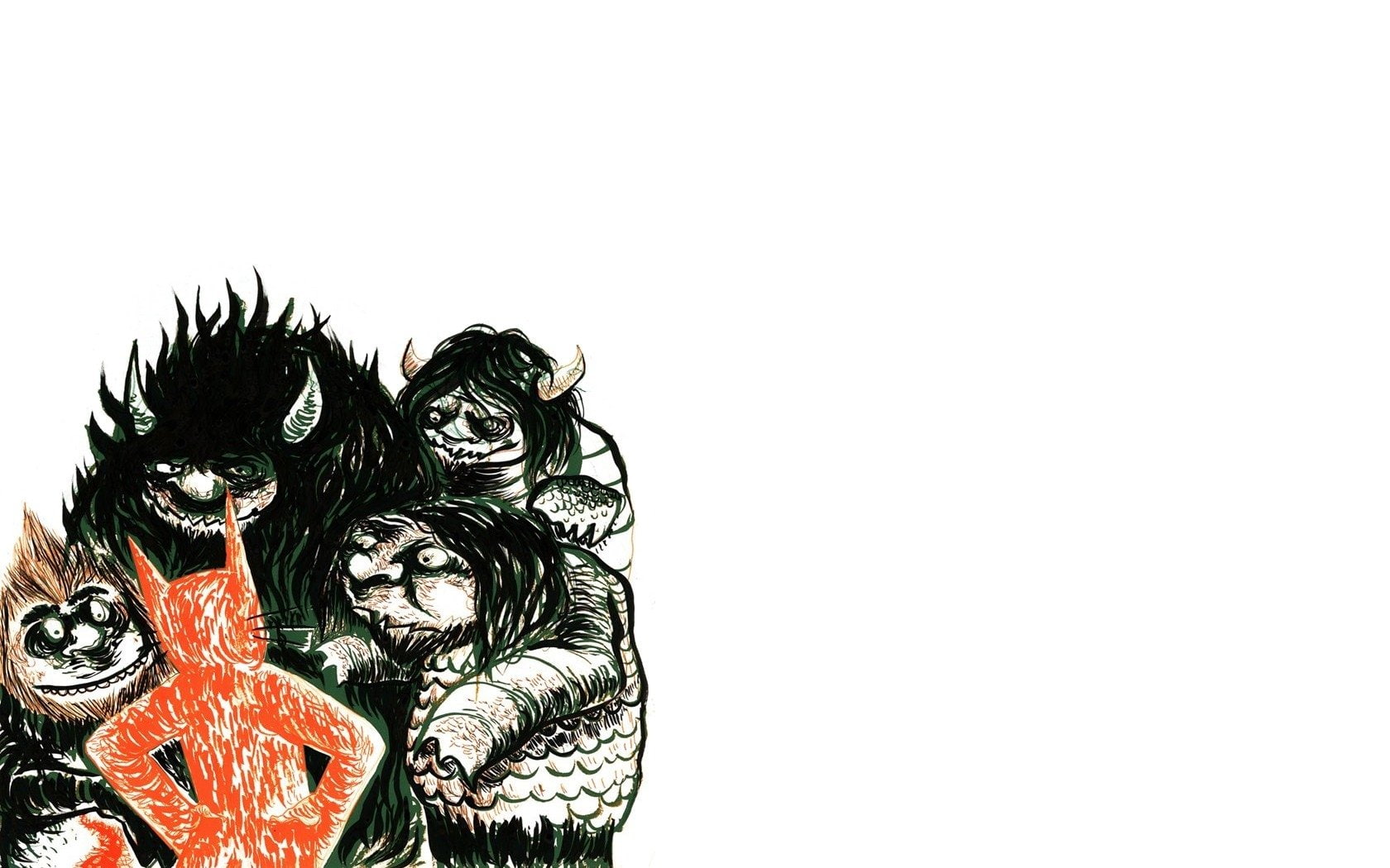 Where The Wild Things Are, 720P, Movie, HD Wallpaper