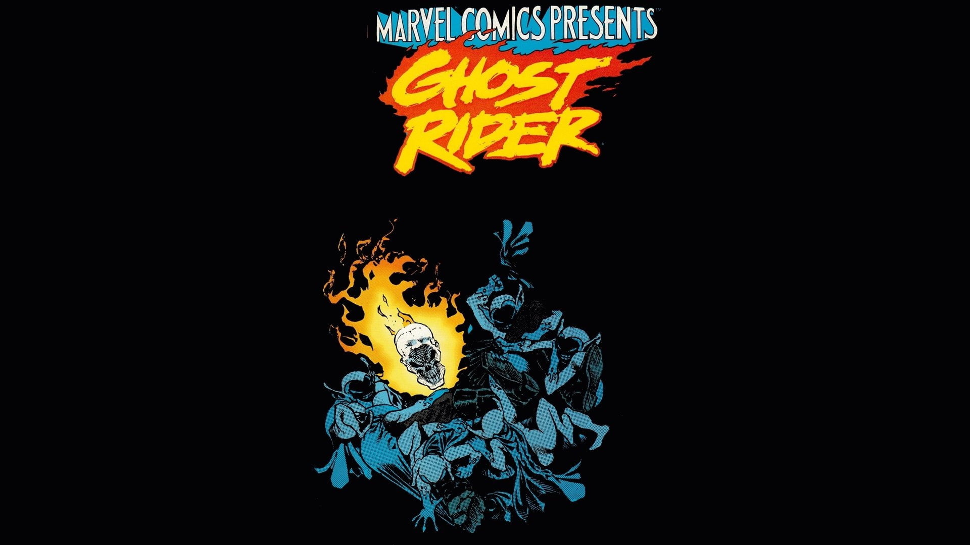 Johnny Blaze, Comics, Ghost Rider, 1080P, HD Wallpaper
