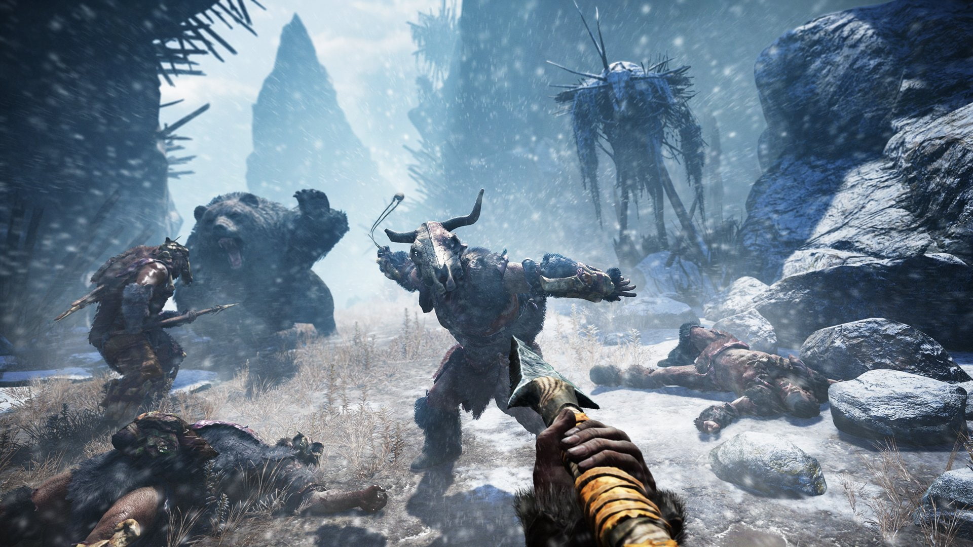 Far Cry Primal, Far Cry, 1080P, HD Wallpaper