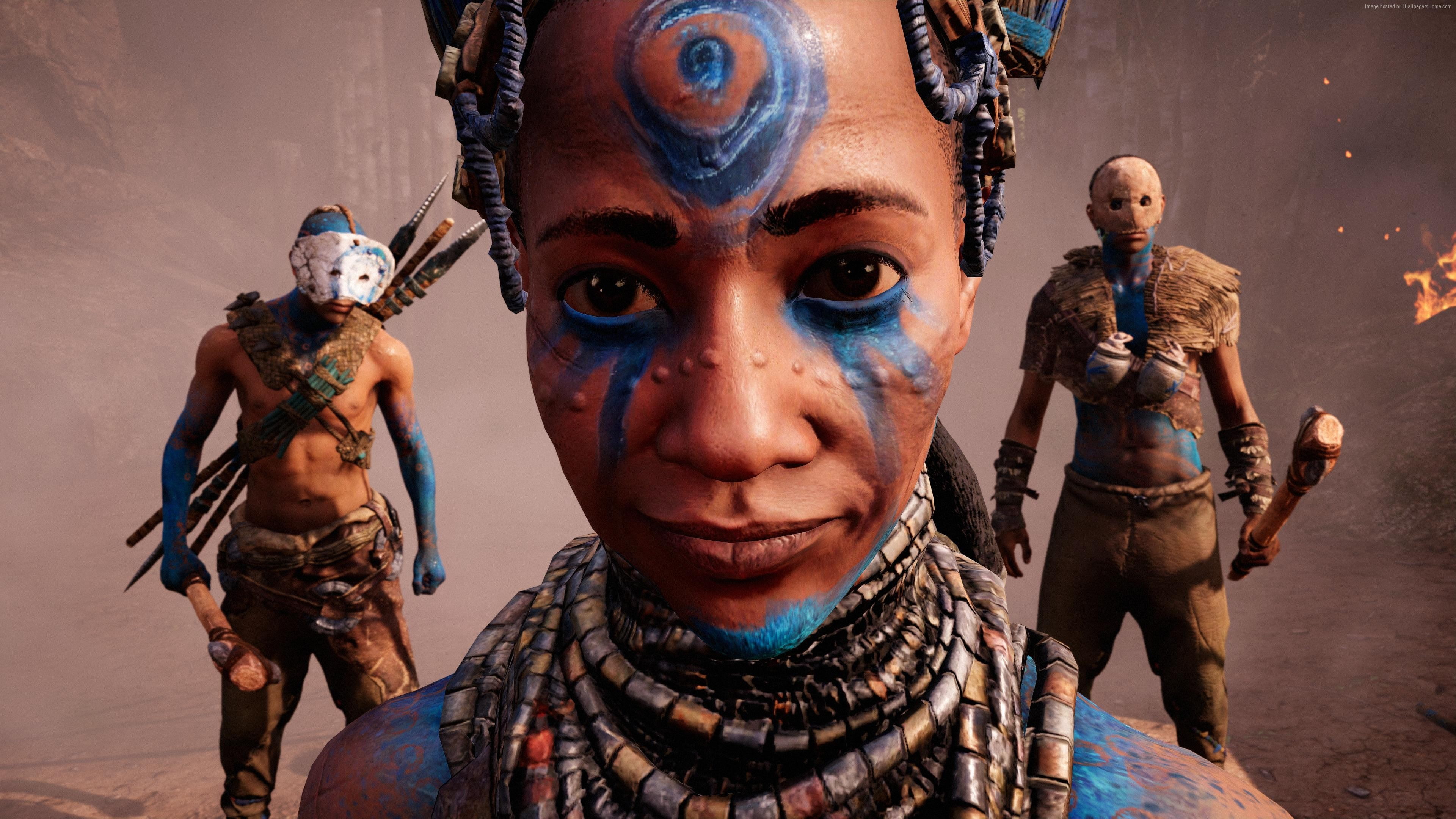 4K, PC, Far Cry Primal, PS4, Xbox One, Best Games, HD Wallpaper