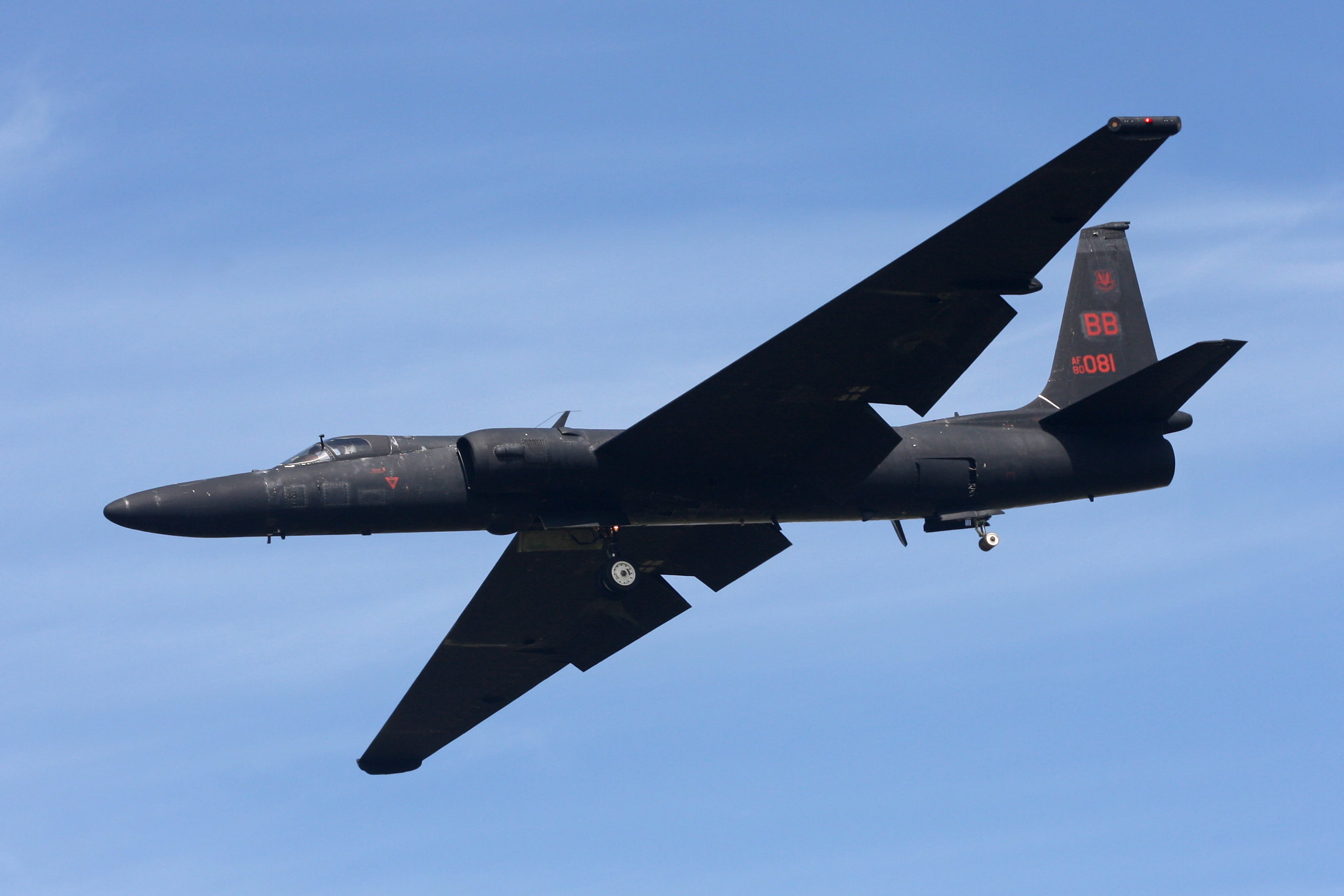 Lockheed U-2S, «Dragon Lady», 2K, scout, strategic, HD Wallpaper
