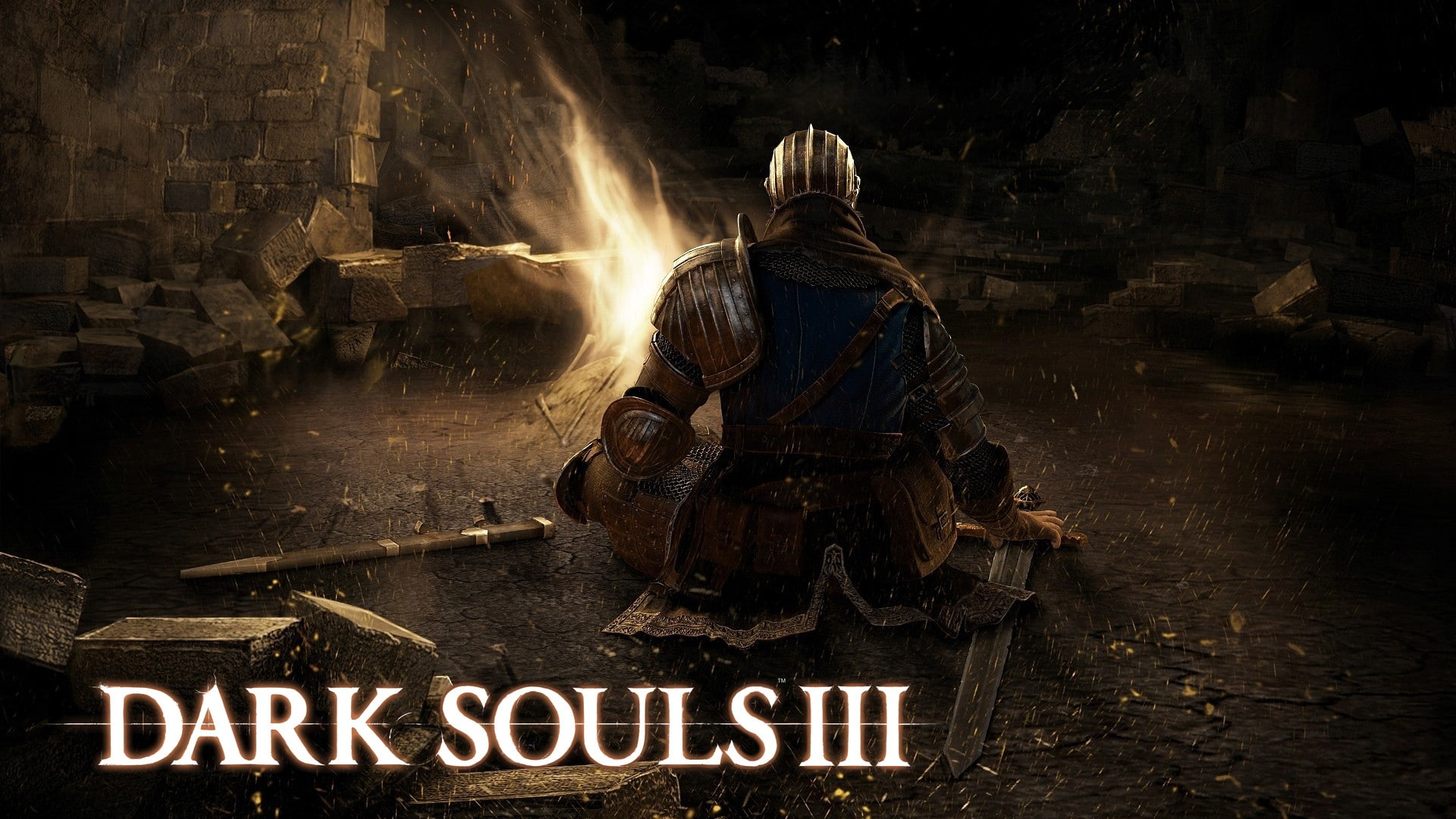 one person, architecture, Dark Souls III, communication, western script, representation, art and craft, security, built structure, text, Dark Souls, video games, HD Wallpaper