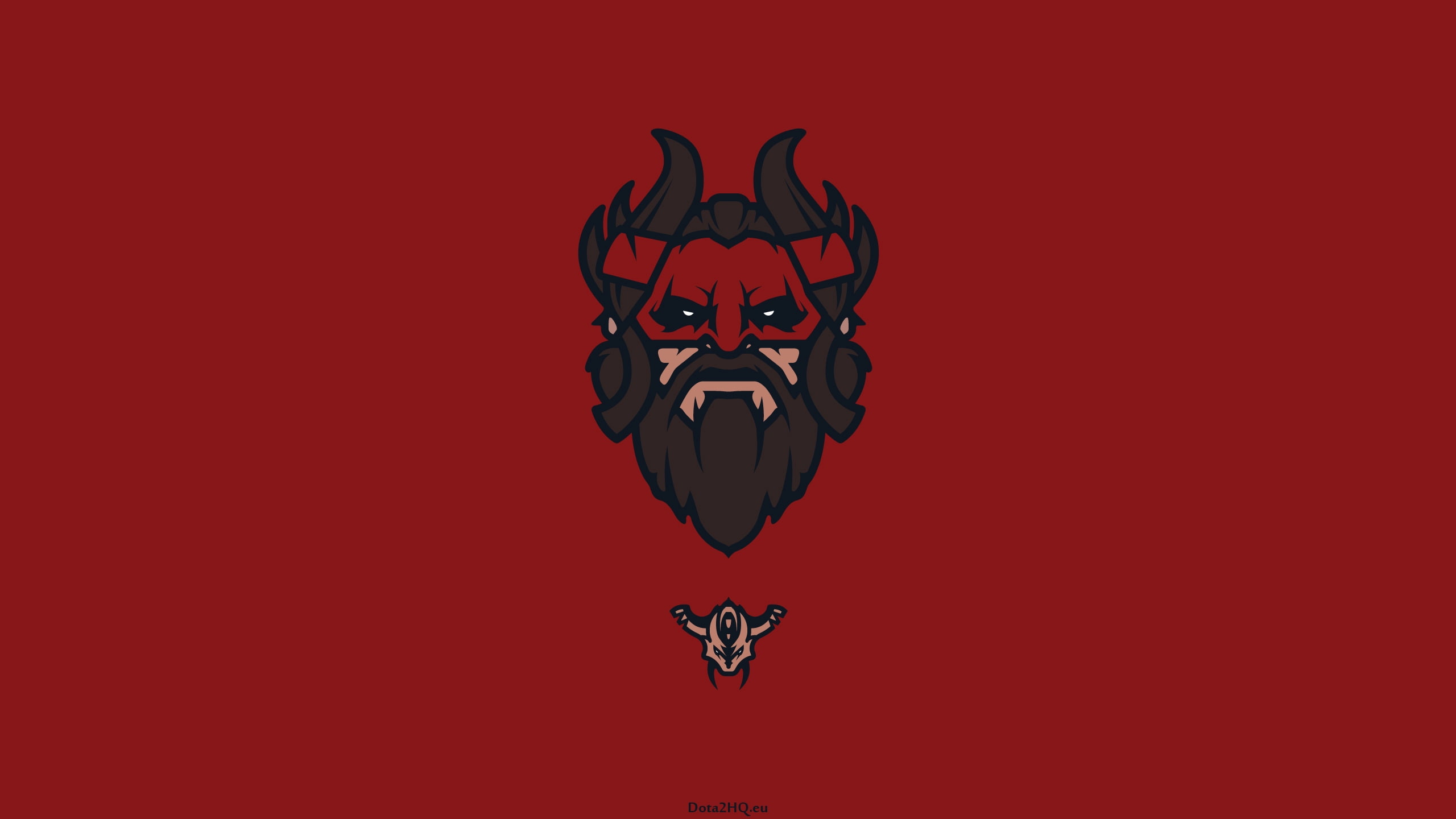 2K, dota 2, beastmaster, art, HD Wallpaper