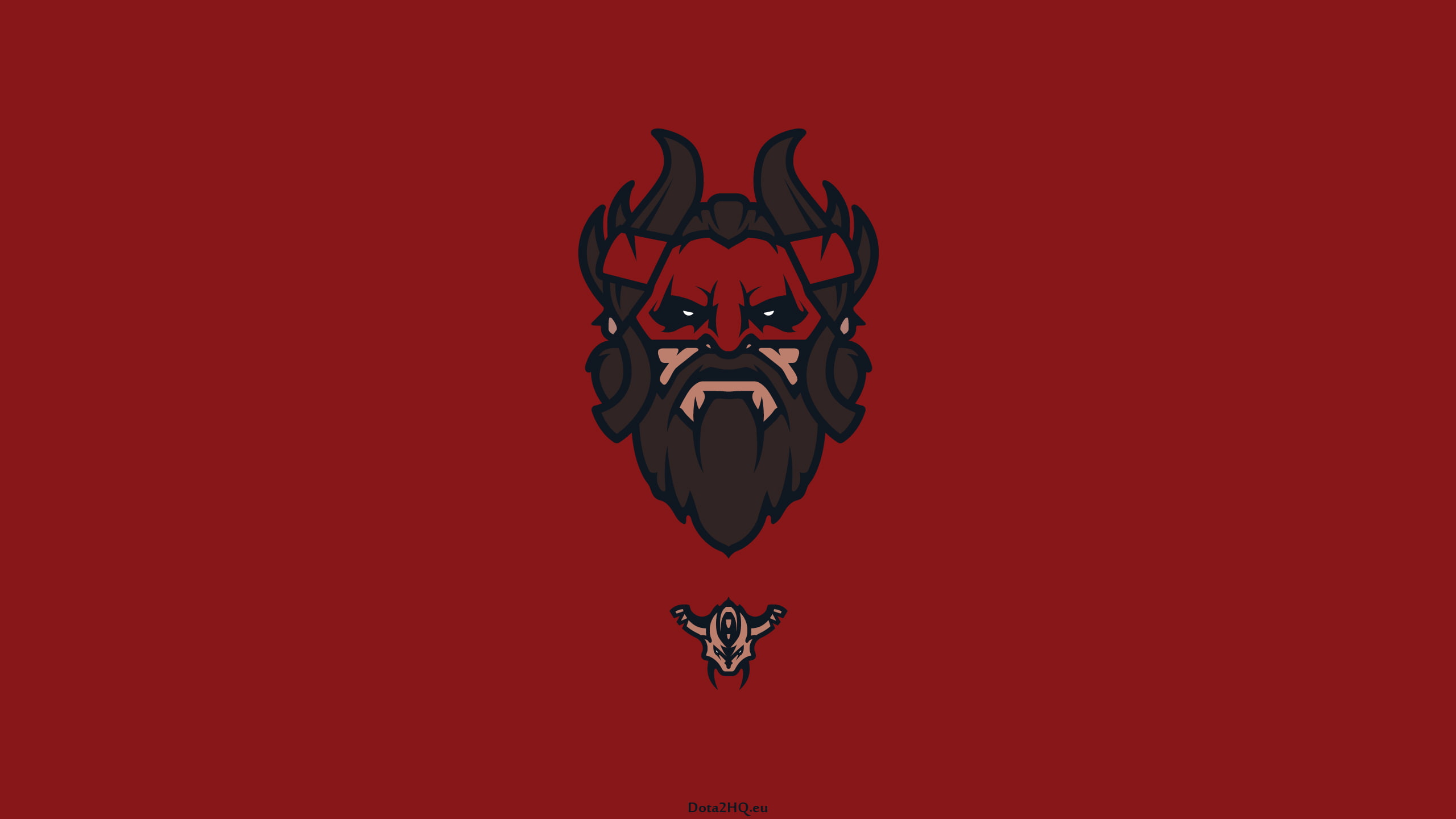 2K, art, dota, beastmaster, HD Wallpaper