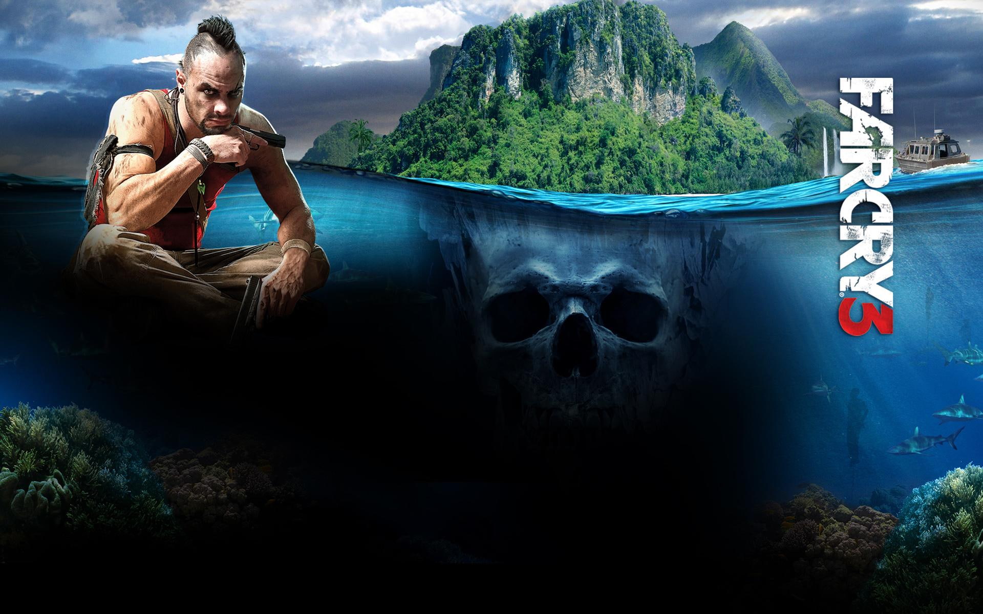 far, cry, 1080P, games, game, farcry, HD Wallpaper