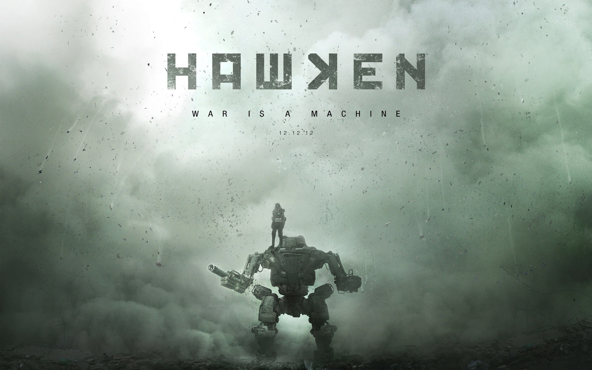 fps, guns, multiplayer, 1080P, hawken, combat, HD Wallpaper