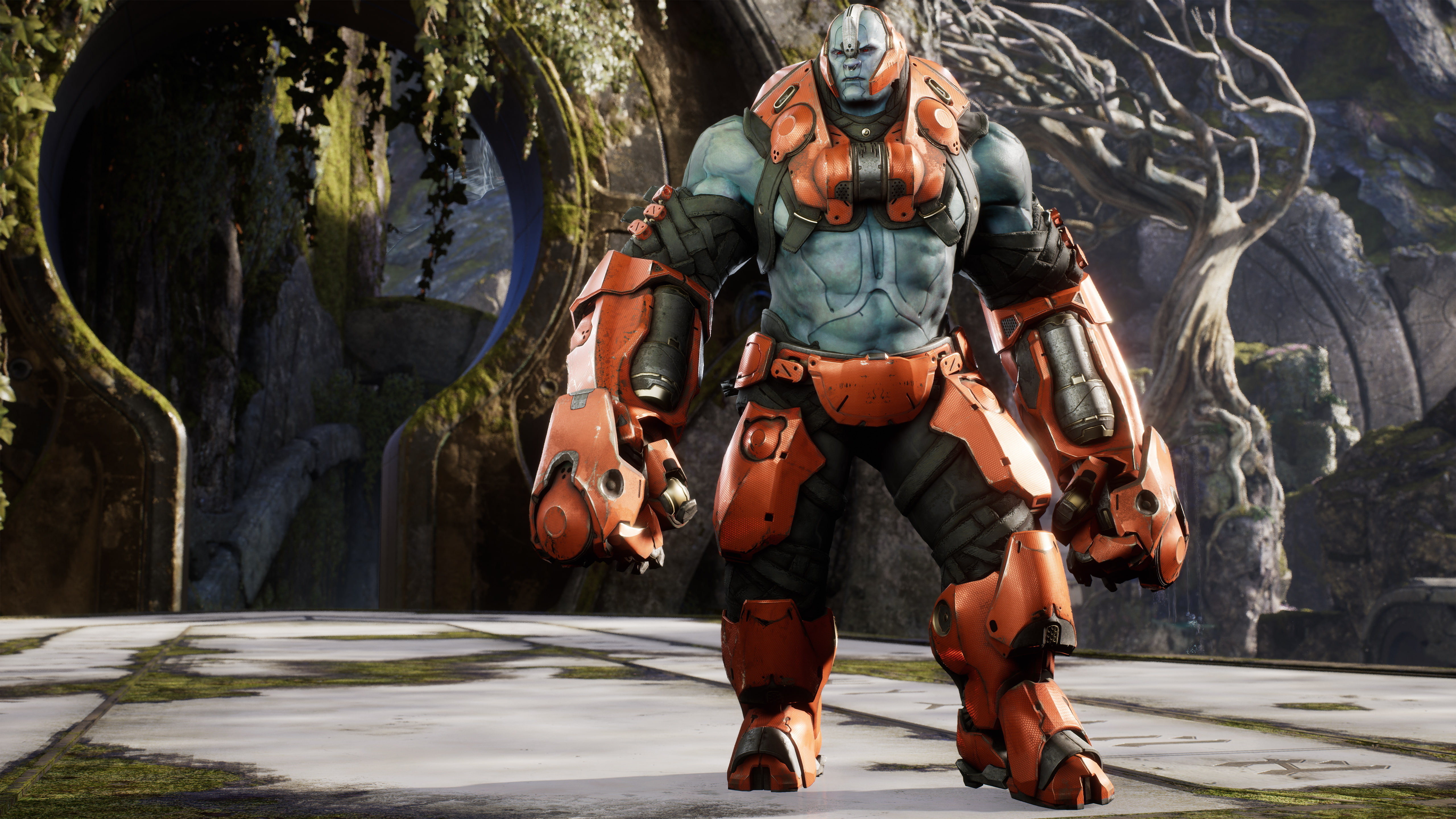 5K, Steel, Multiplayer game, 5K, Paragon, Online game, HD Wallpaper