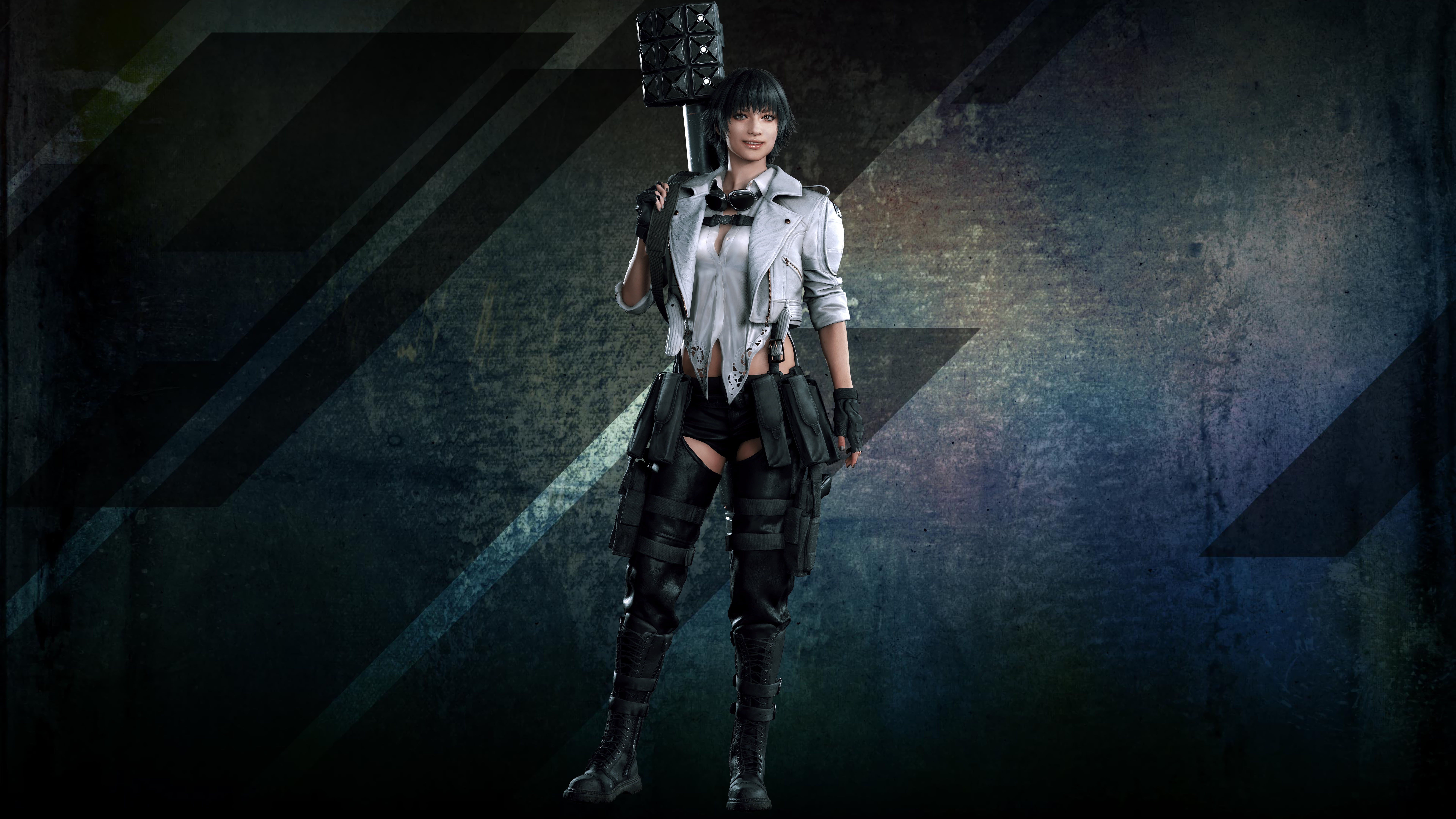 8K, Lady (Devil May Cry), Devil May Cry, Devil May Cry 5, HD Wallpaper
