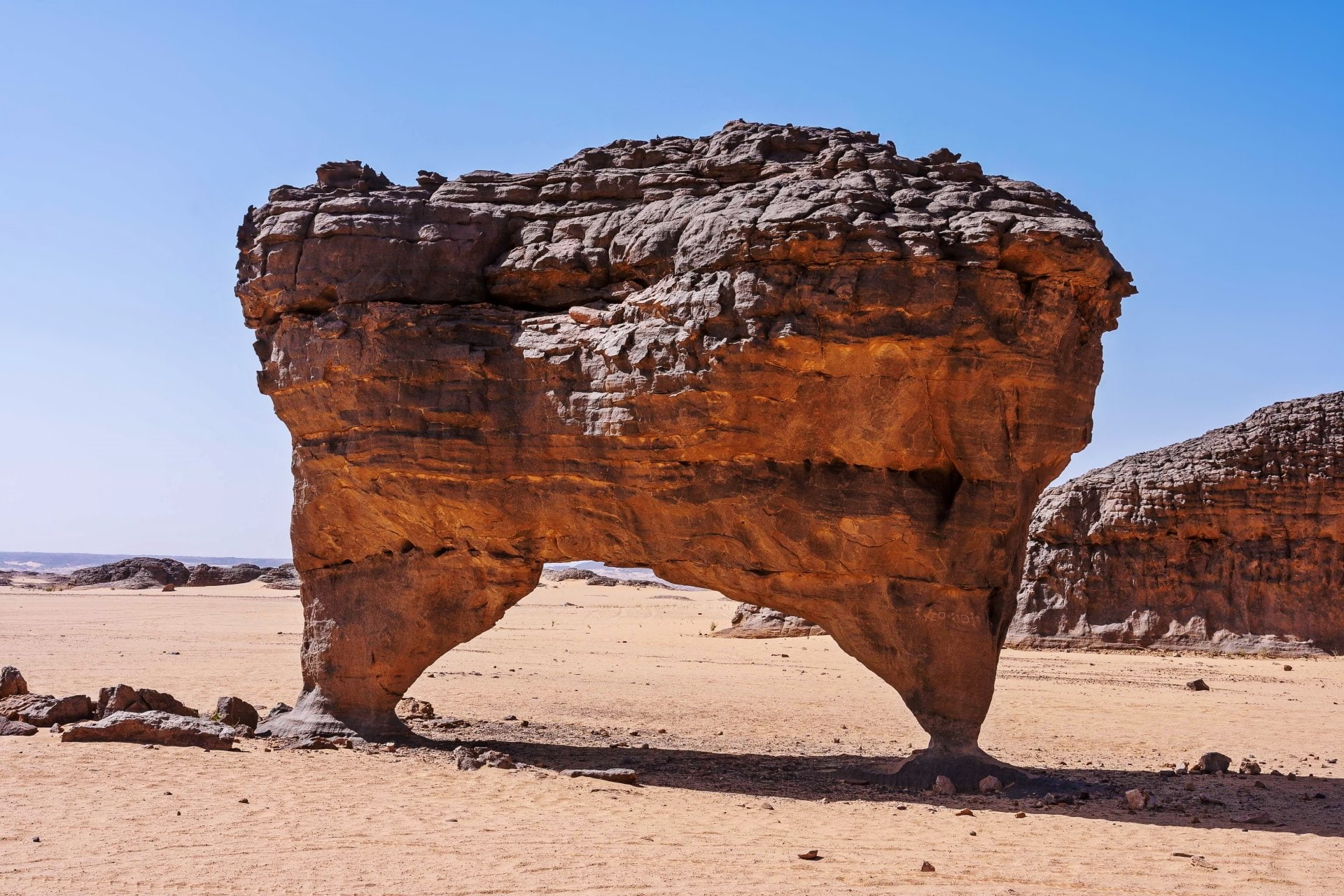 1080P, Earth, Landscape, Hoggar Mountains, Stone, Sahara, Tassili NAjjer, Africa, Desert, Rock, Algeria, HD Wallpaper