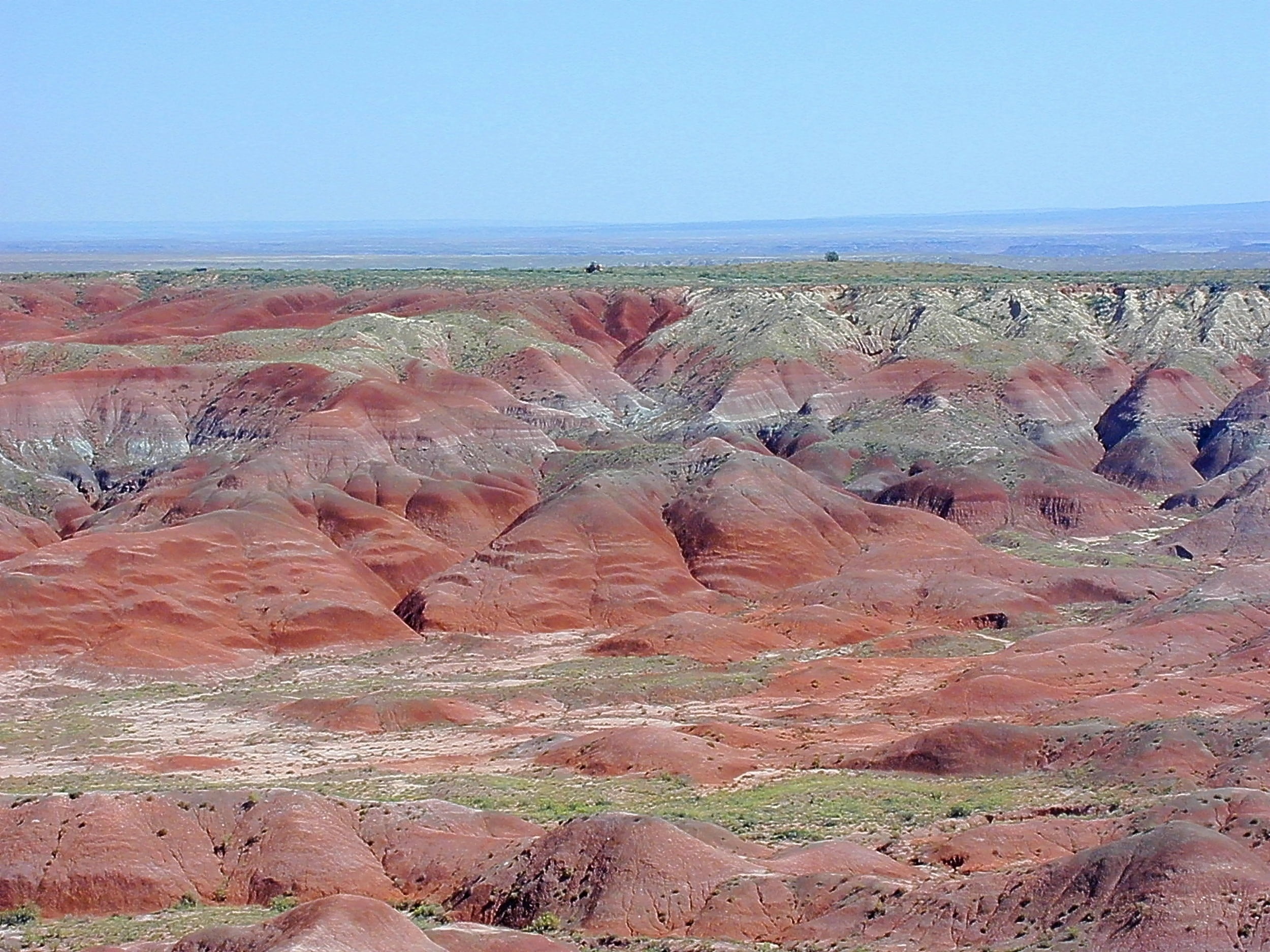 hot, outdoors, sand, usa, landscape, red, day, rock - object, eroded, environment, tranquility, arid climate, 1080P, non-urban scene, tranquil scene, desert, HD Wallpaper