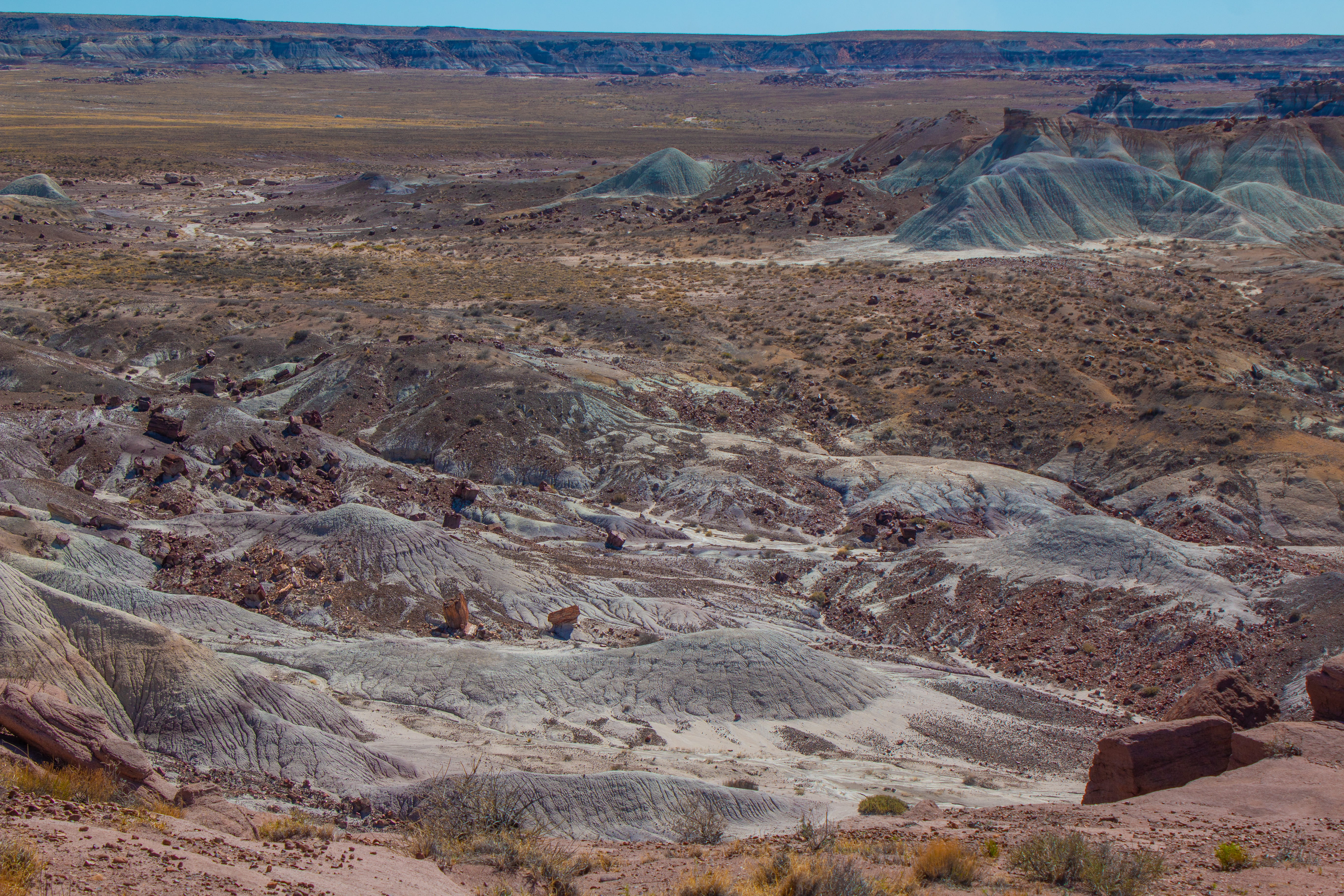 no people, tranquil scene, formation, land, eroded, arizona, mining, arid climate, solid, landscape, coal mine, non-urban scene, climate, environment, physical geography, HD Wallpaper