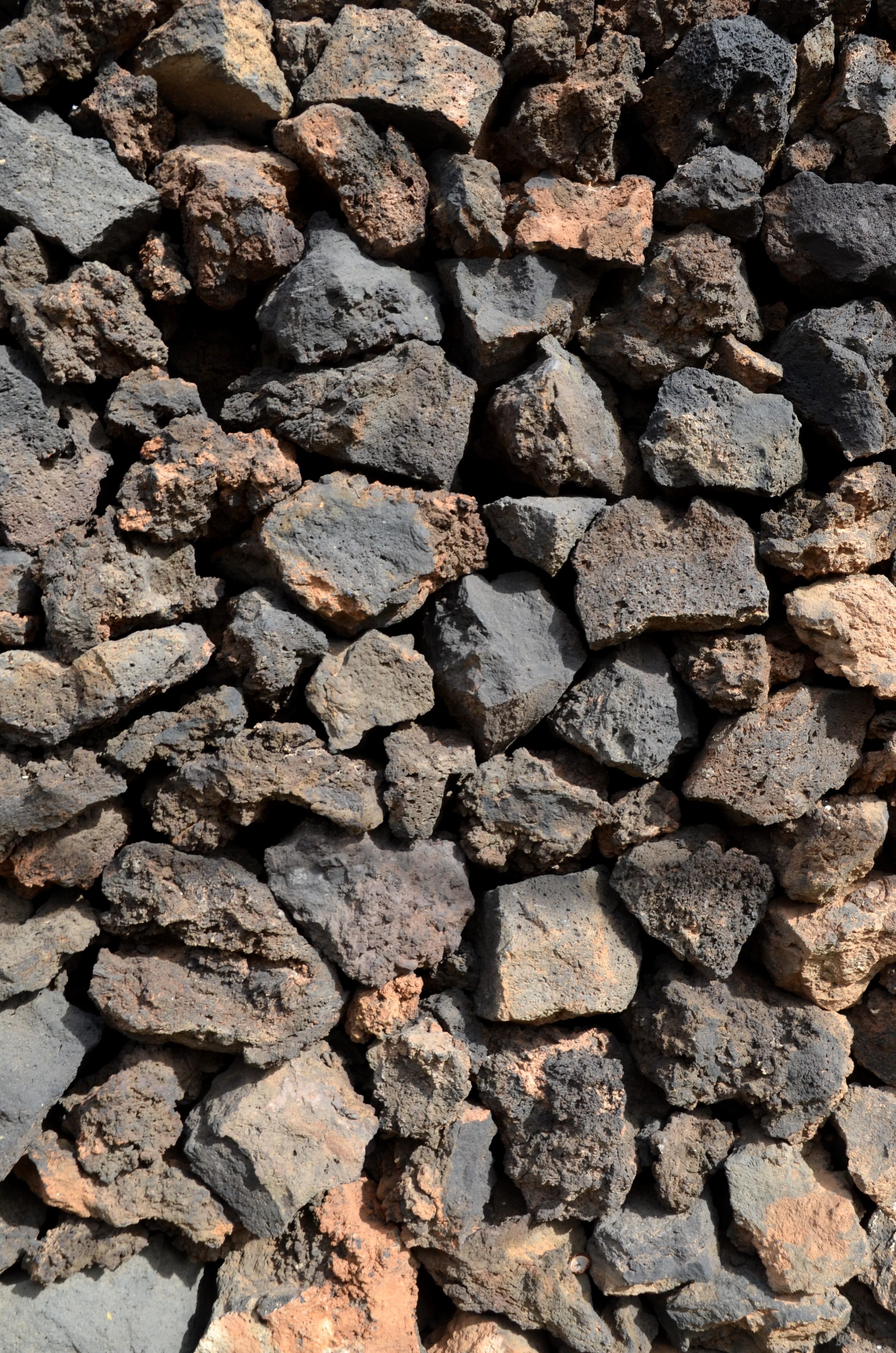 trace, volcanic, 4K, pattern, day, rock, brown, rough, backgrounds, no people, textured, Nature, full frame, close-up, outdoors, volcanism, cold, Lava, Phone HD Wallpaper