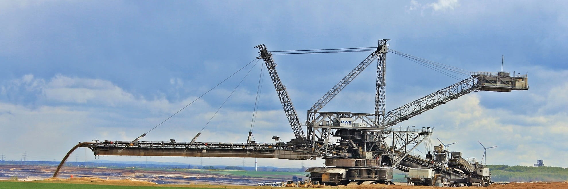 energy, 1080P, removal, cloud - sky, construction industry, shipping, freight transportation, mode of transportation, machinery, alloy, commodity, industry, HD Wallpaper