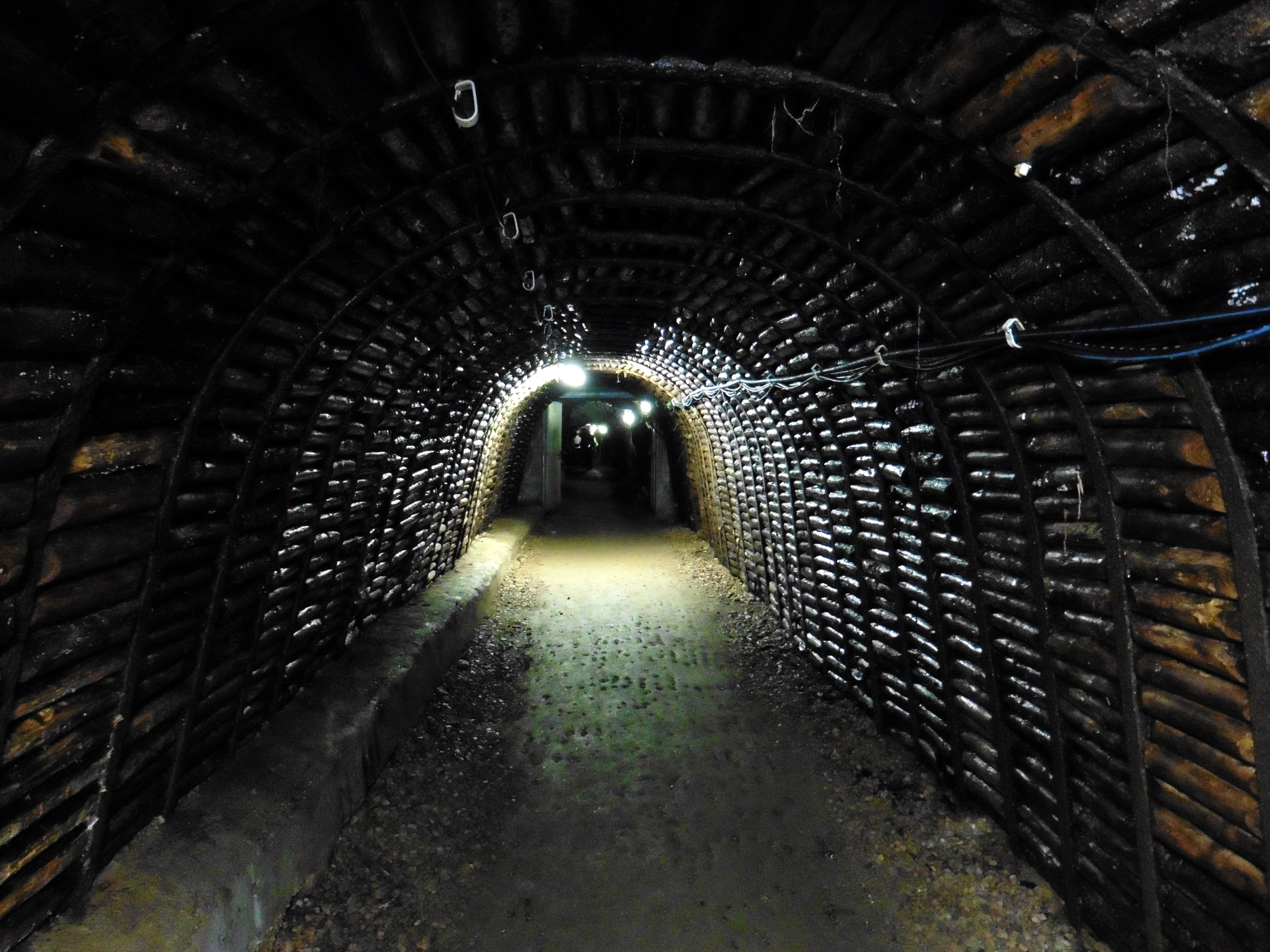 light, architecture, indoors, tunnel, concrete, direction, rock, built structure, diminishing perspective, absence, mine devil reason, light at the end of the tunnel, HD Wallpaper