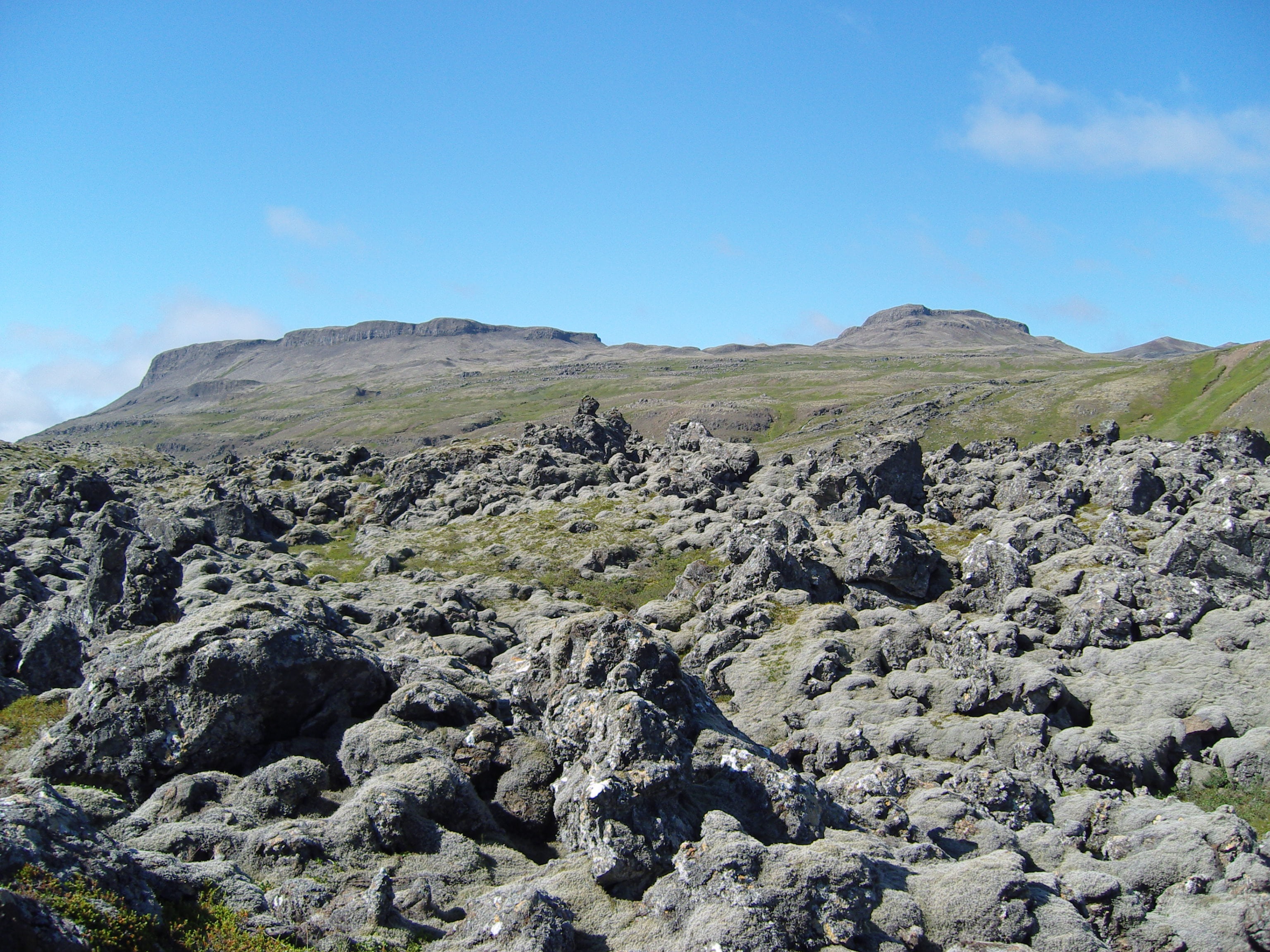 solid, wasteland, rock, karg, day, idyllic, land, scenics - nature, lava, clear sky, no people, 2K, petrified, tranquil scene, tranquility, non-urban scene, HD Wallpaper