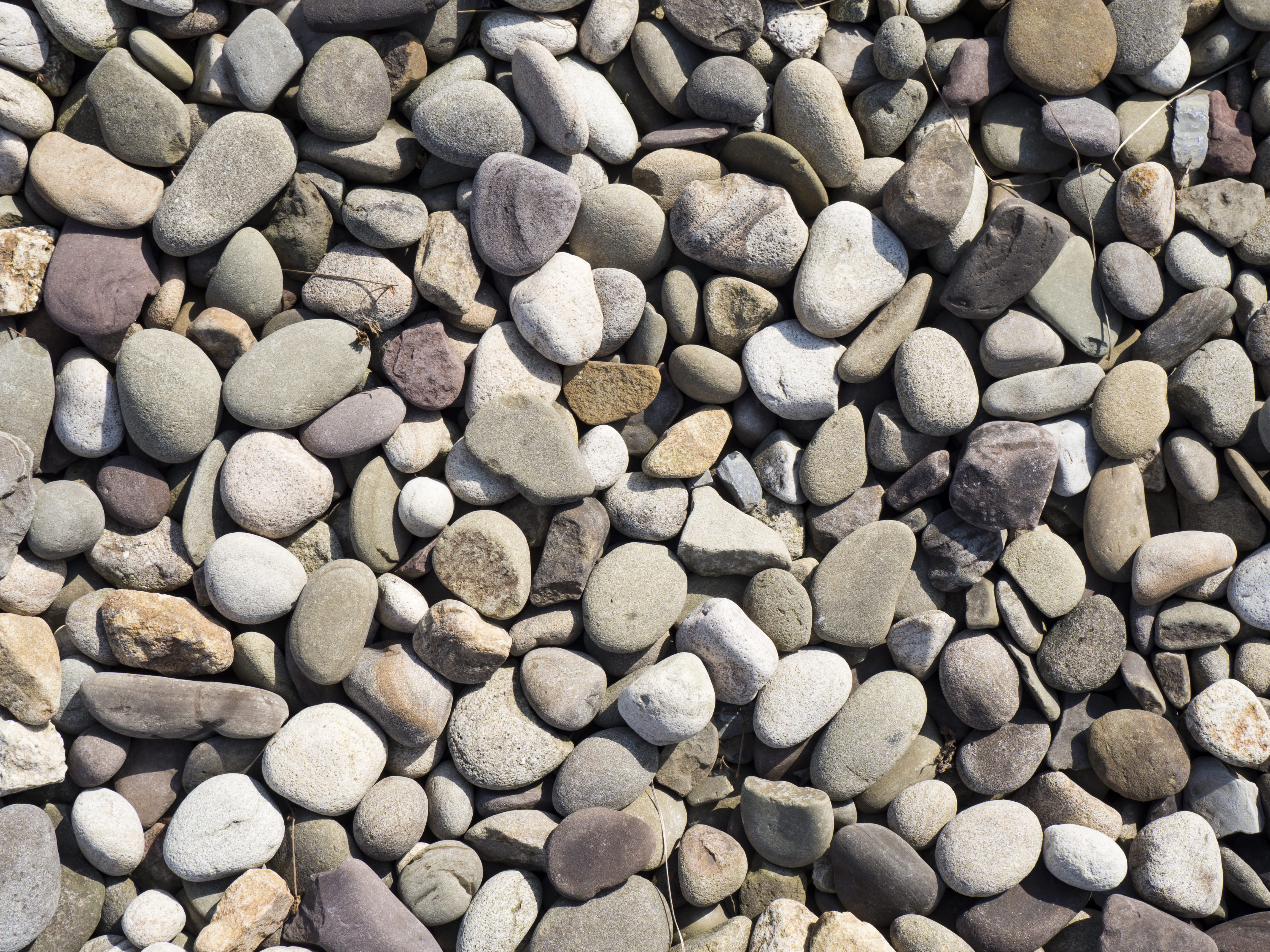 land, abundance, full frame, stone - Object, rock - Object, 4K, cobblestone, close-up, day, material, texture, rocks, stone Material, large group of objects, HD Wallpaper