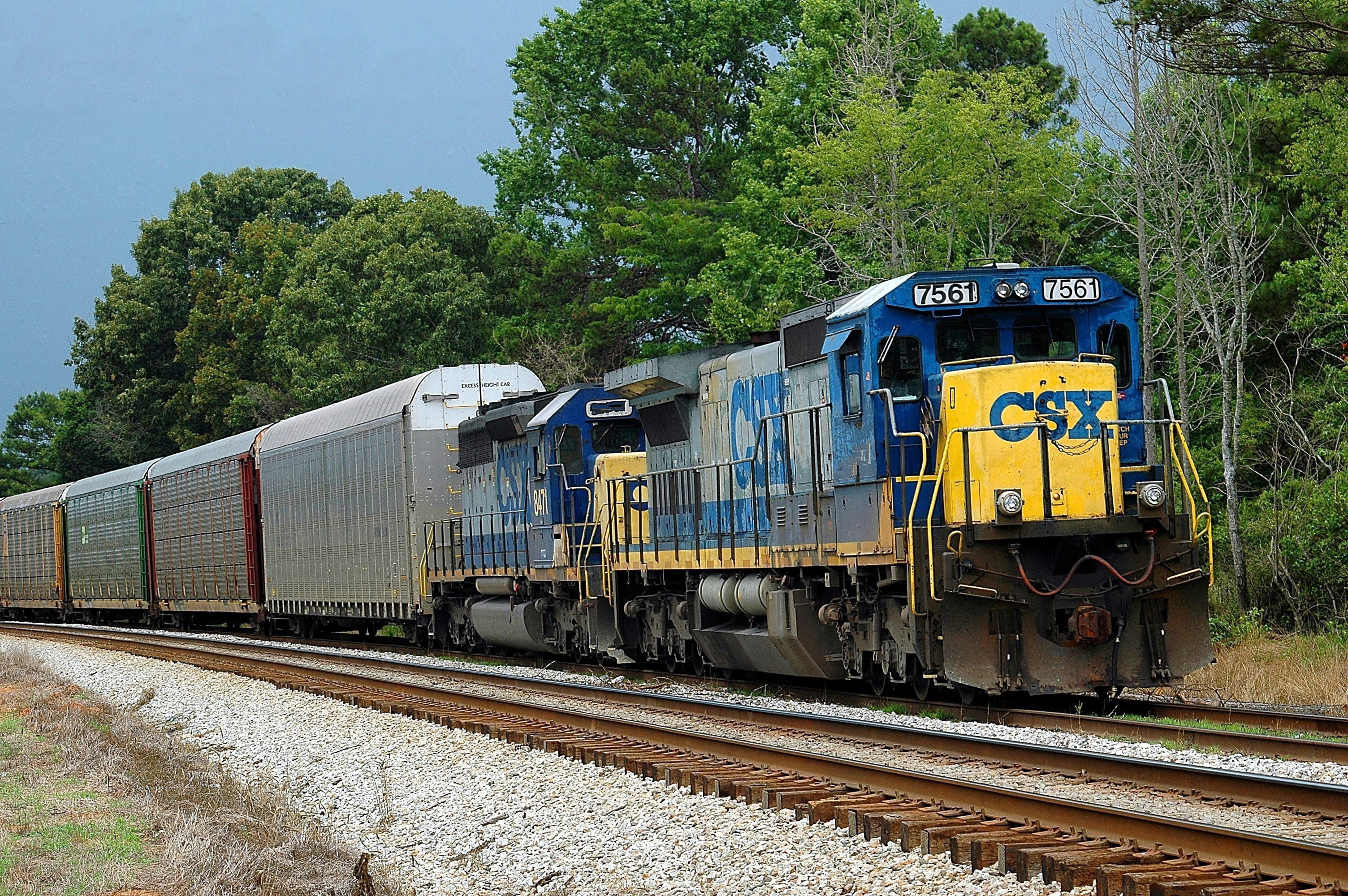 plant, freight train, train, transport, railroad track, engine, travel, public transportation, day, railroad, no people, mode of transportation, industrial, HD Wallpaper