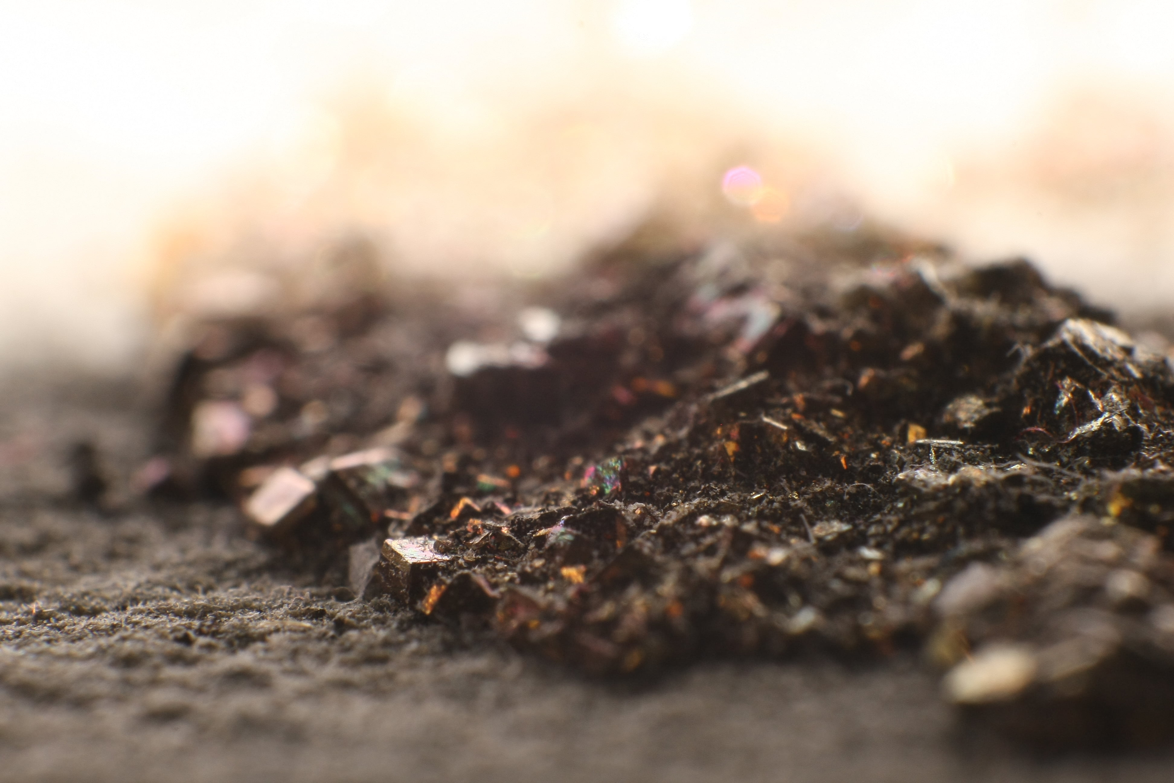 Dirt Pyrite, Earth, 4K, Mineral, HD Wallpaper