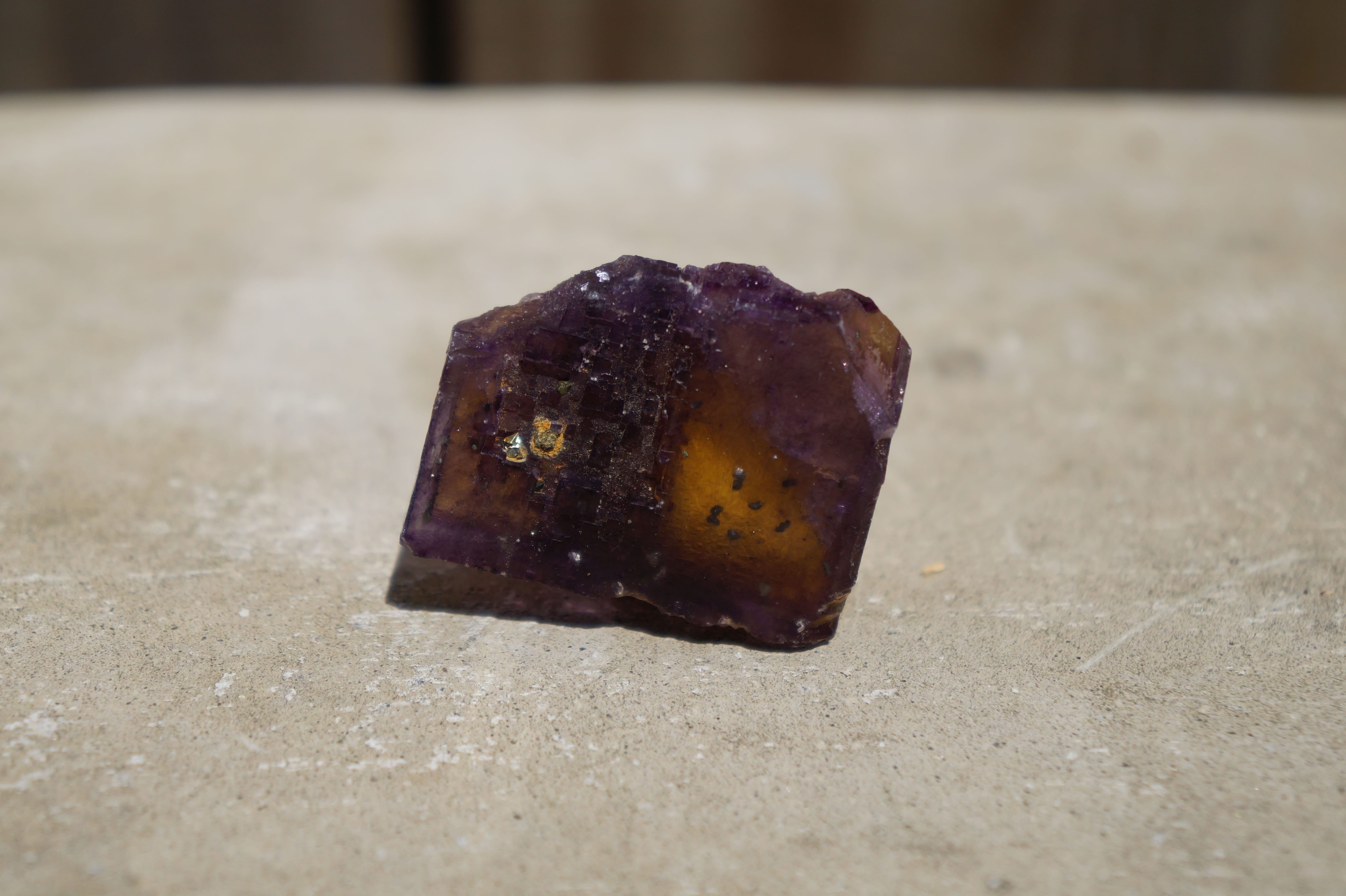 day, single object, fluorite, focus on foreground, street, no people, metal, selective focus, footpath, sunlight, surface level, outdoors, gemstone, mineral, HD Wallpaper