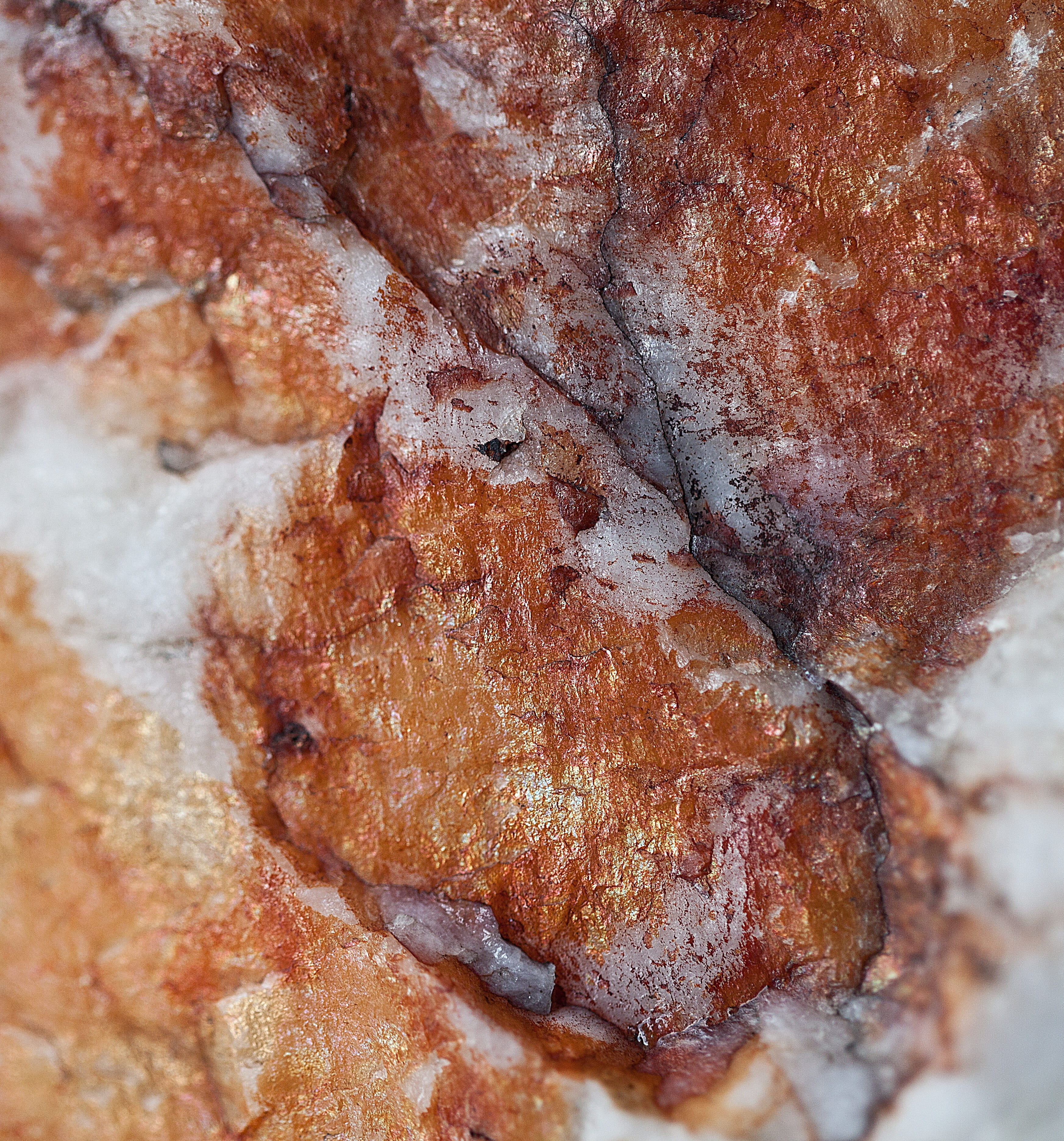close-up, food, kopalina, żelaziste, freshness, cracks, color stone, backgrounds, fracture, designs, brown, dappled, meat, iron compounds, rock, wellbeing, Phone HD Wallpaper