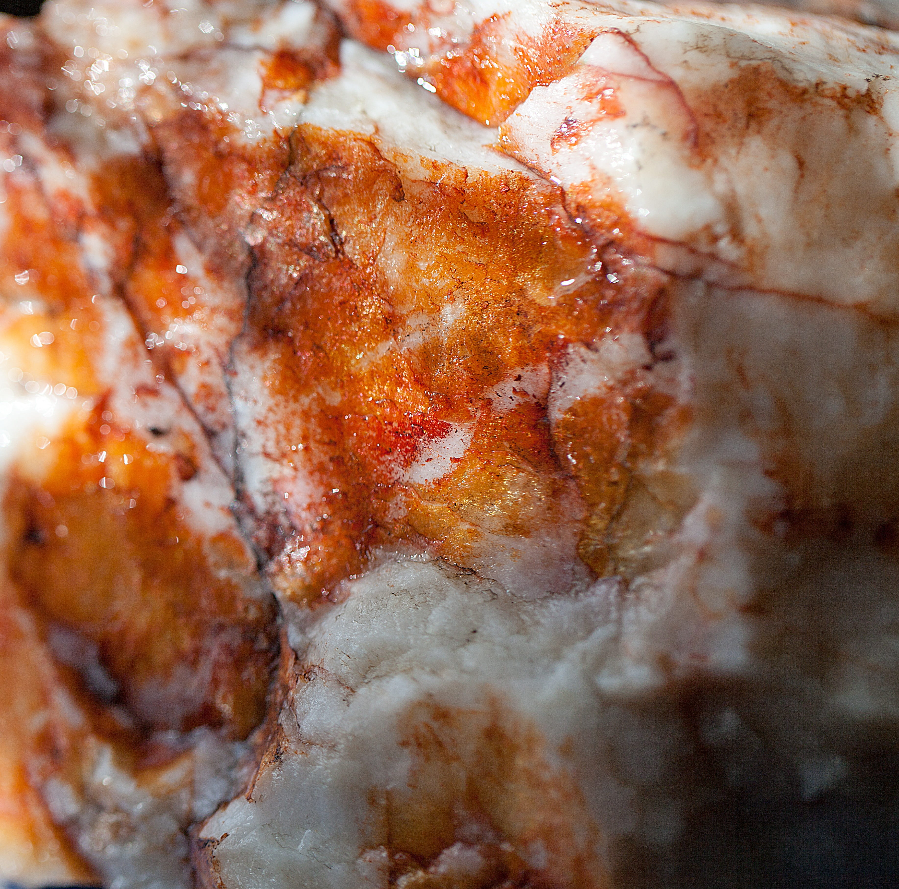 calcite, shades of, Kopalina, veins, indulgence, color stone, 2K, still life, Stone, no people, żelaziste, texture, dappled, indoors, healthy eating, Rock, HD Wallpaper